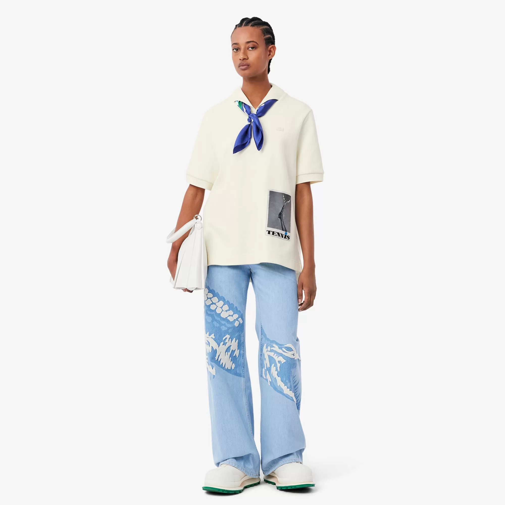 MULHER LACOSTE Polos | Polos^Polo Oversize FW24 Runway