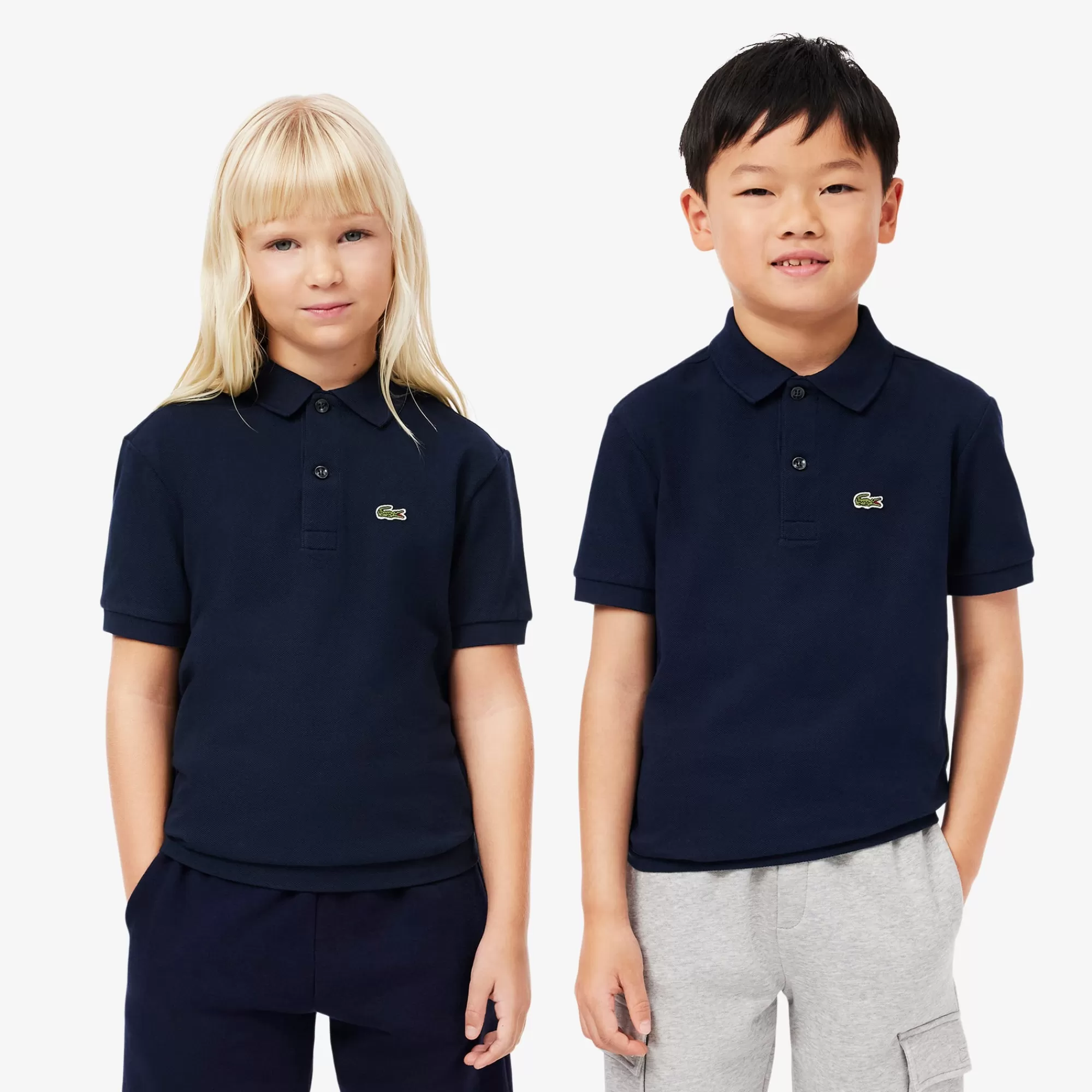 Crianças LACOSTE Moda Menina | Moda Menino^Polo Petit Piqué