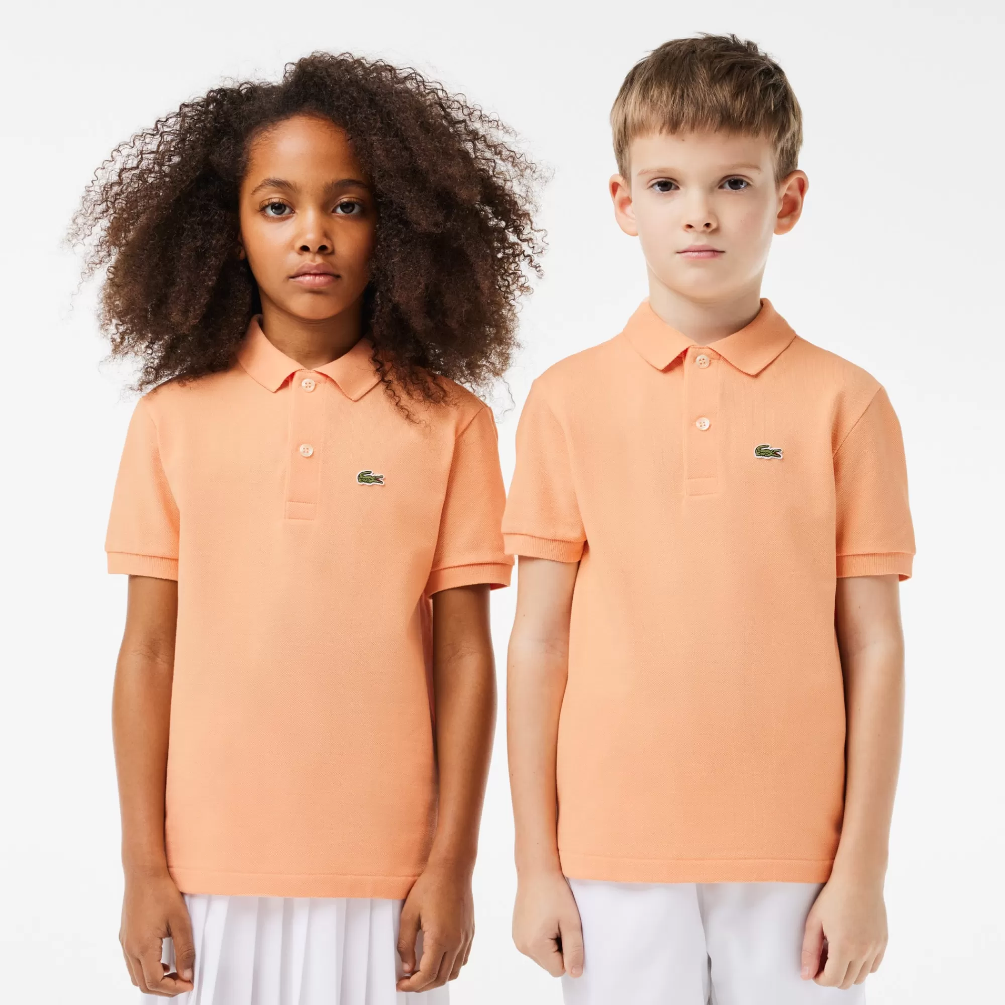 Crianças LACOSTE Moda Menina | Moda Menino^Polo Petit Piqué