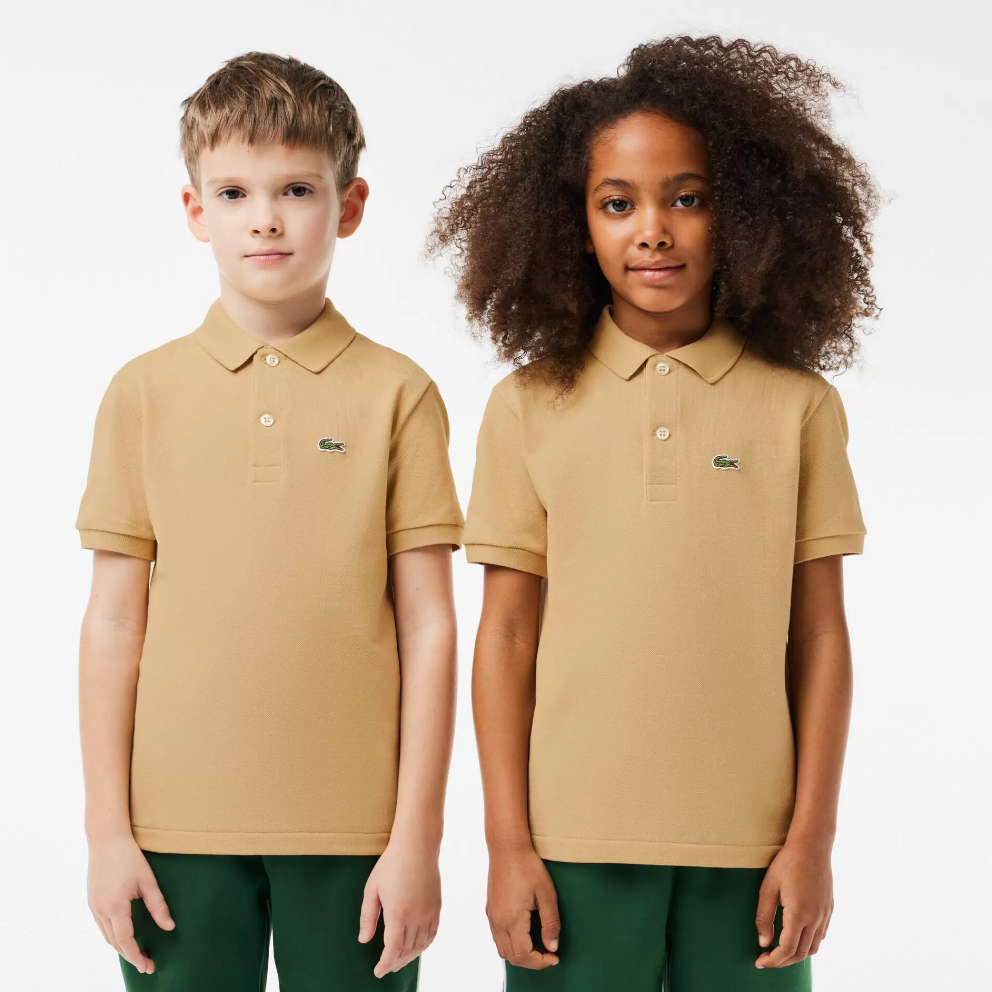 Crianças LACOSTE Moda Menina | Moda Menino^Polo Petit Piqué