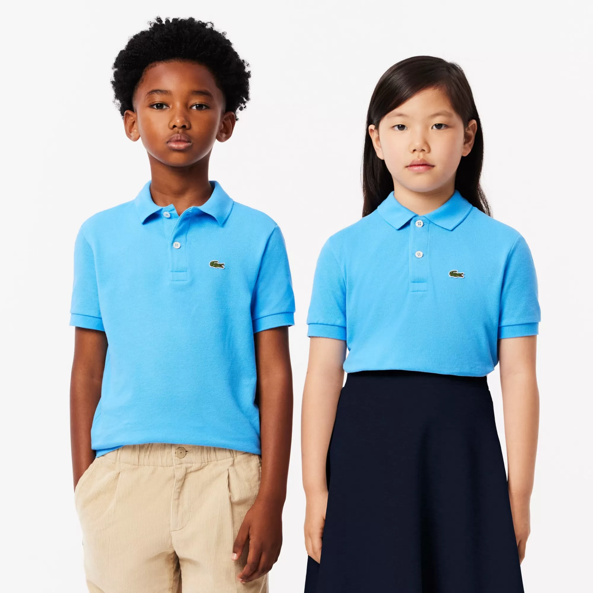 Crianças LACOSTE Moda Menina | Moda Menino^Polo Petit Piqué