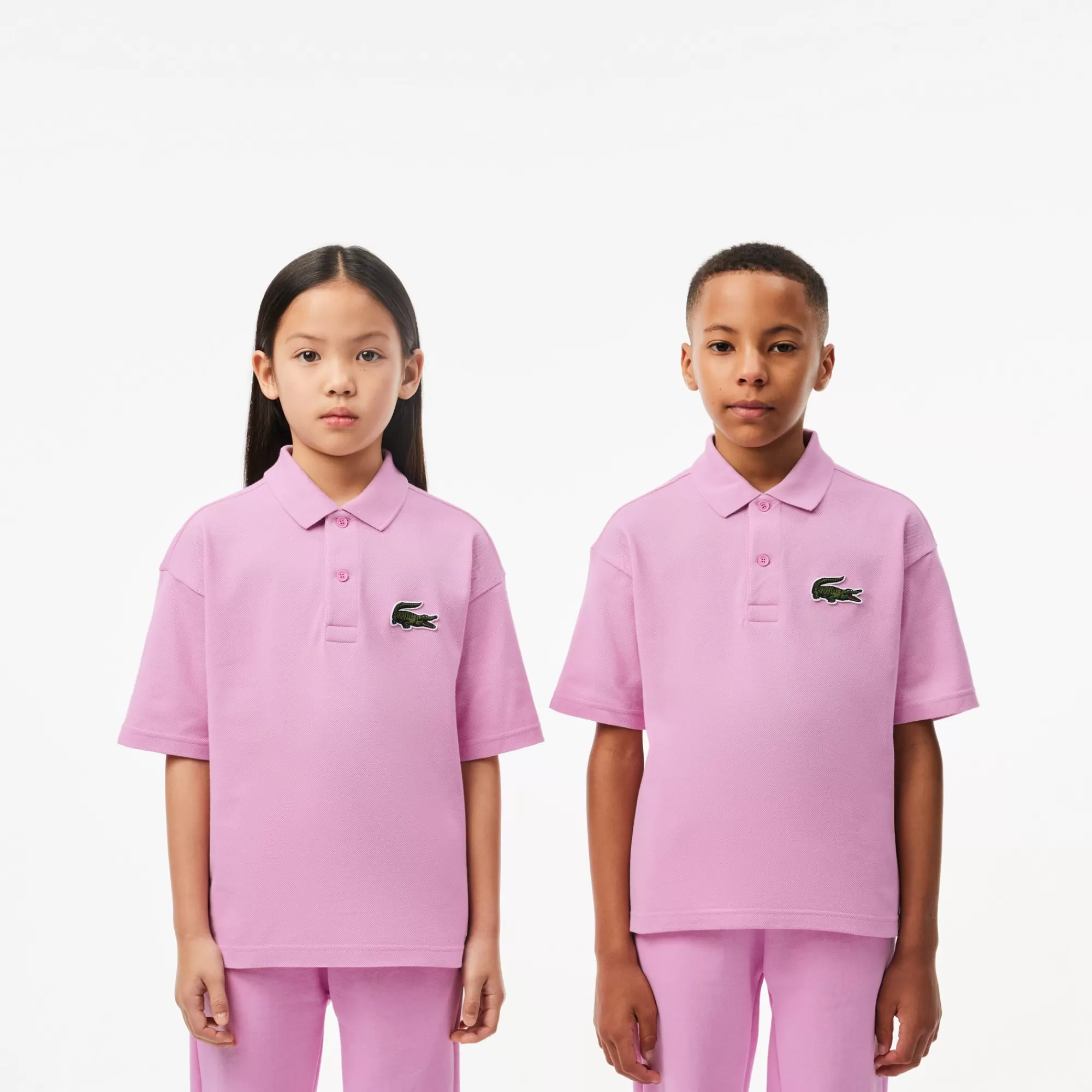 Crianças LACOSTE Moda Menina | Moda Menino^Polo Petit Piqué