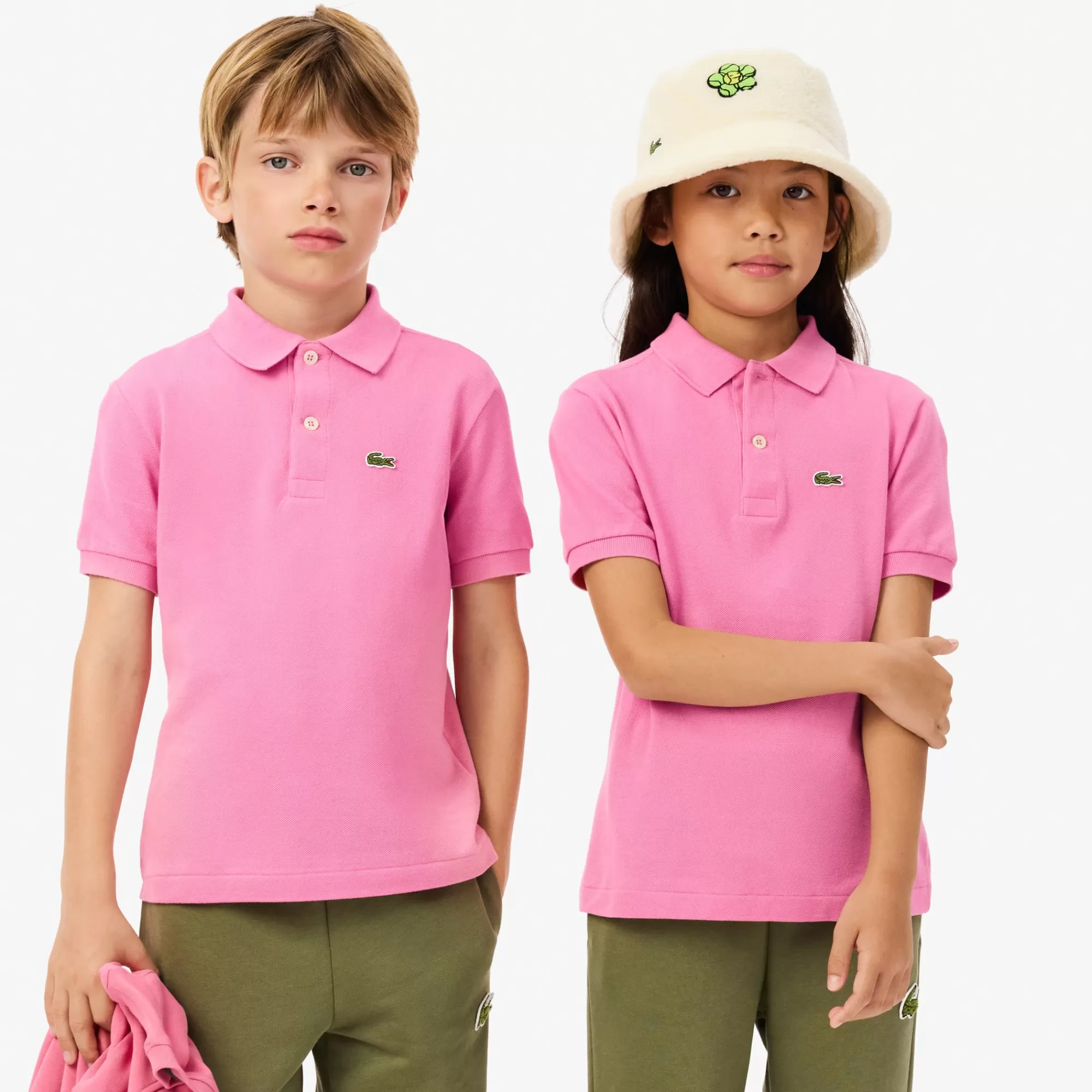 Crianças LACOSTE Moda Menina | Moda Menino^Polo Petit Piqué