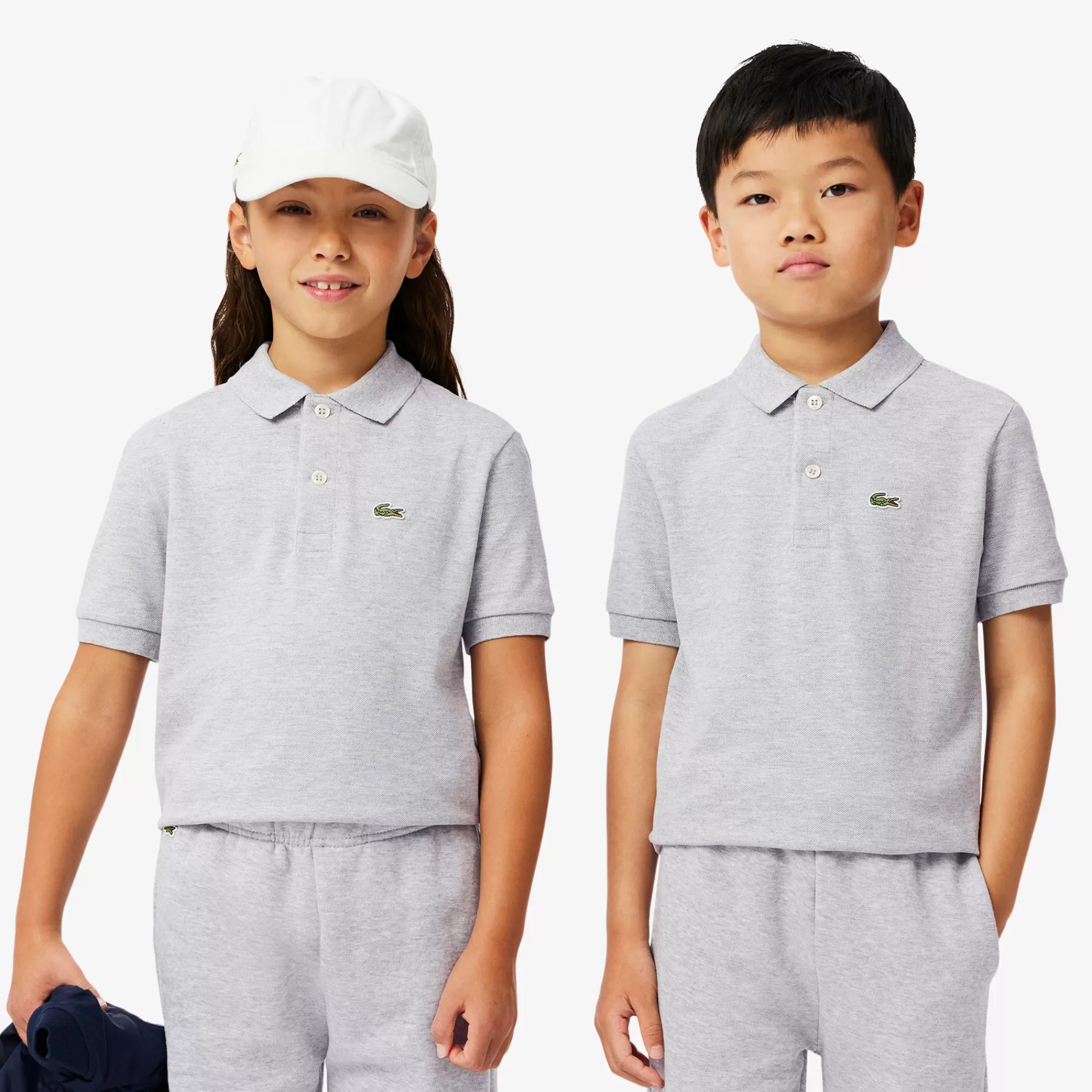 Crianças LACOSTE Moda Menina | Moda Menino^Polo Petit Piqué