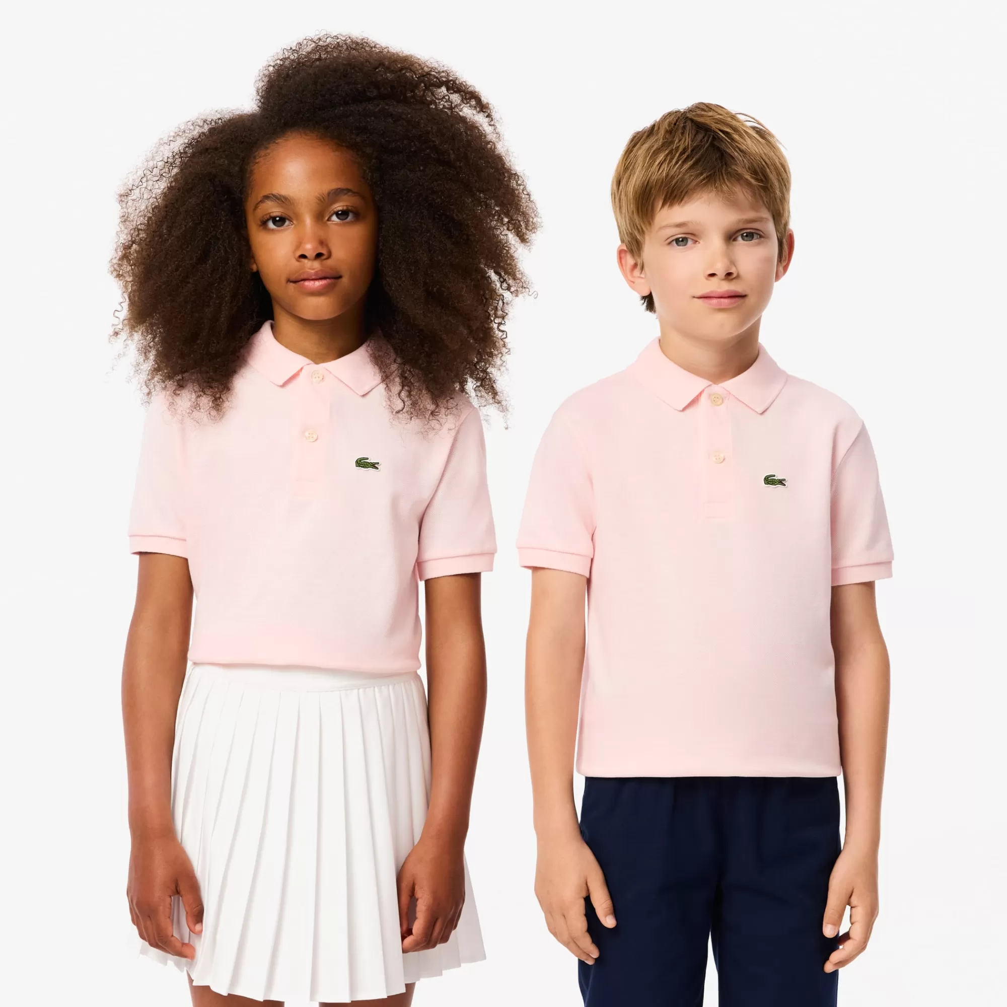 Crianças LACOSTE Moda Menina | Moda Menino^Polo Petit Piqué