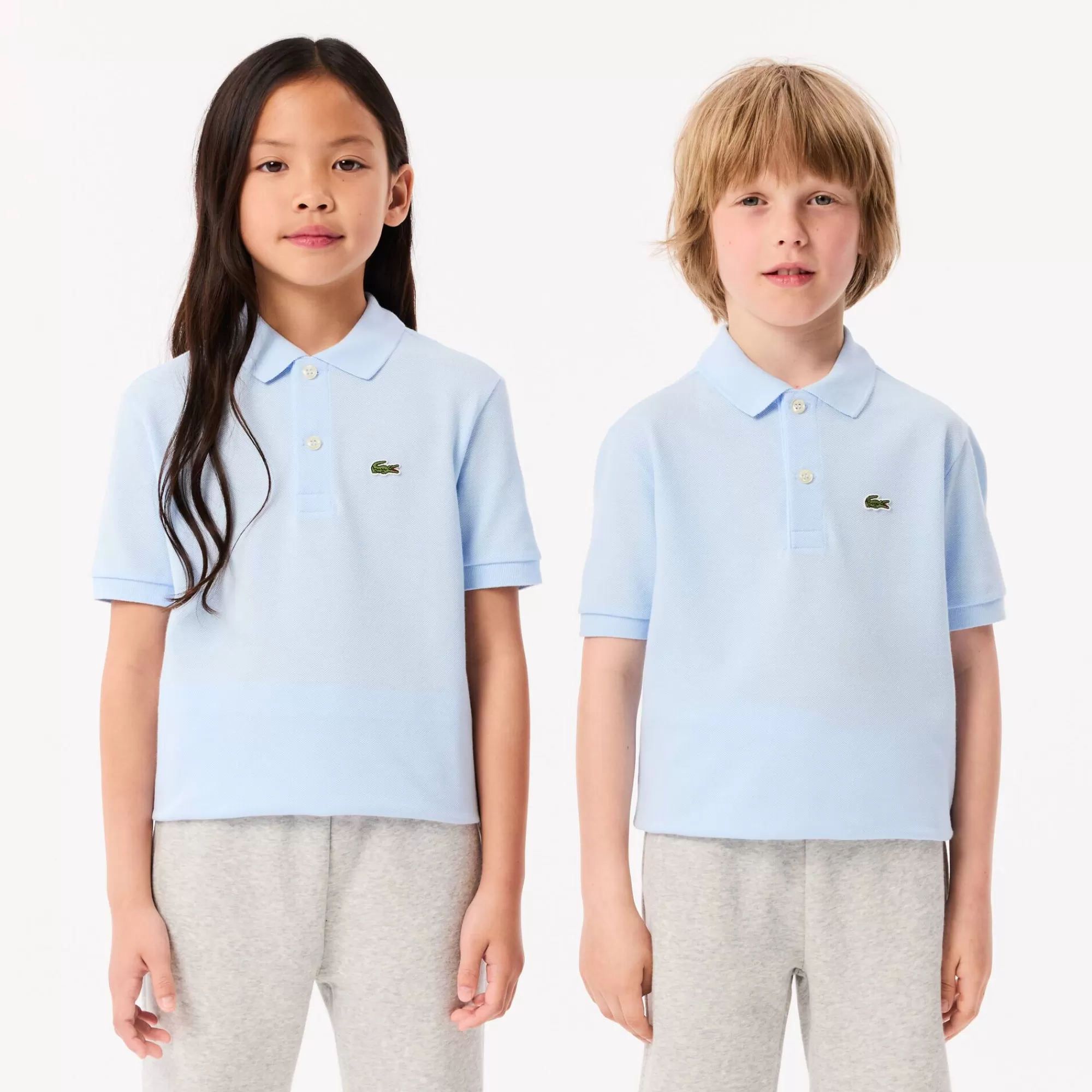 Crianças LACOSTE Moda Menina | Moda Menino^Polo Petit Piqué