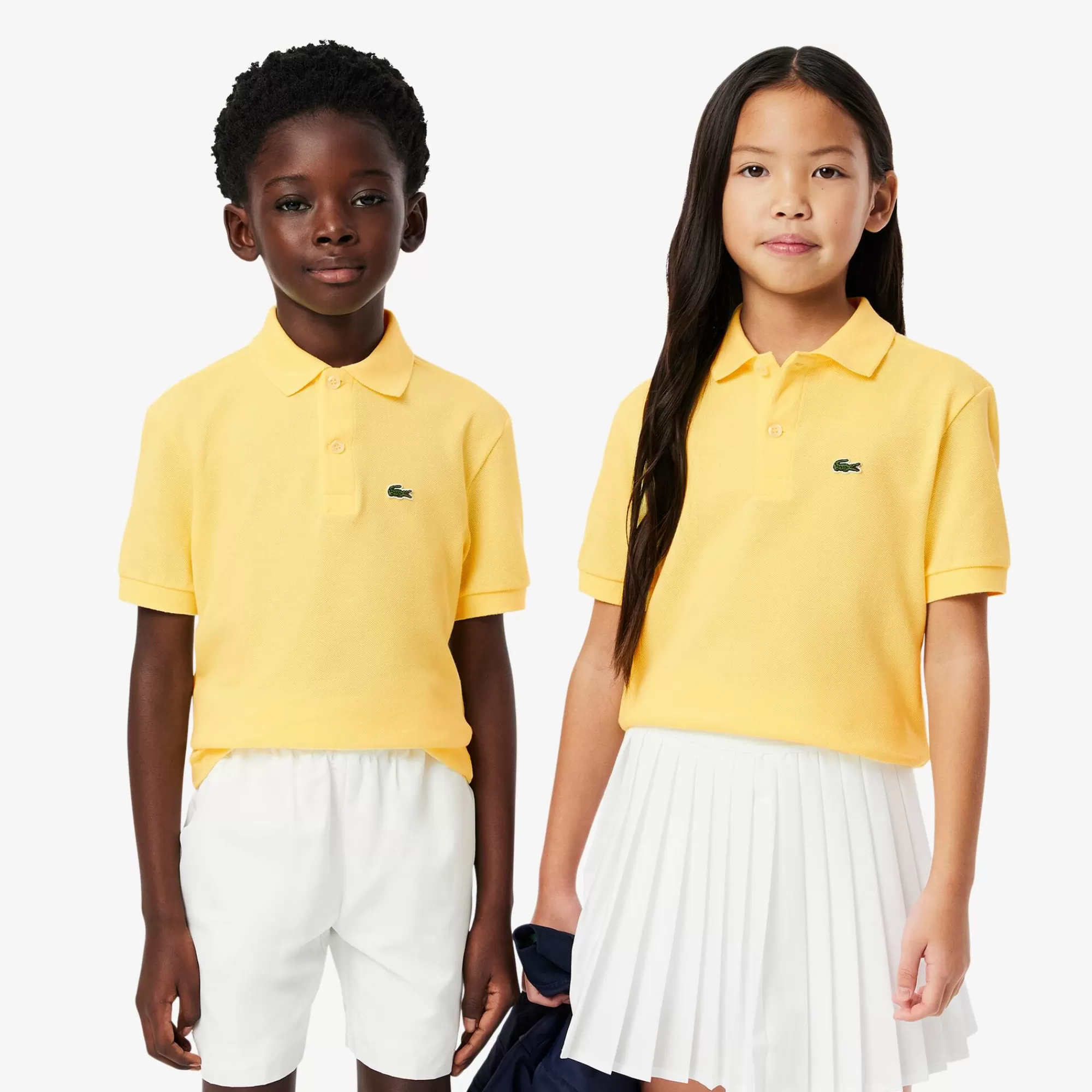 Crianças LACOSTE Moda Menina | Moda Menino^Polo Petit Piqué