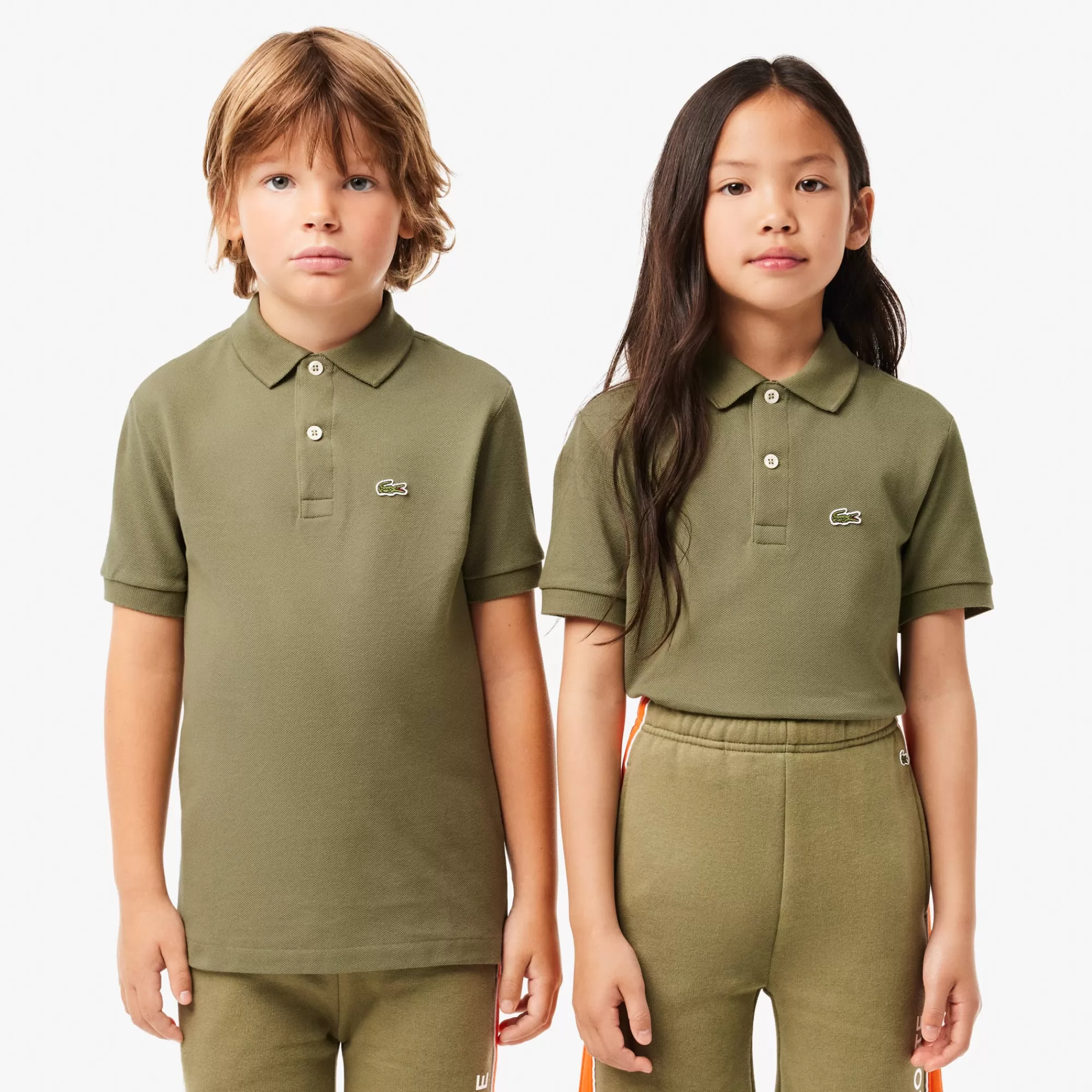 Crianças LACOSTE Moda Menina | Moda Menino^Polo Petit Piqué