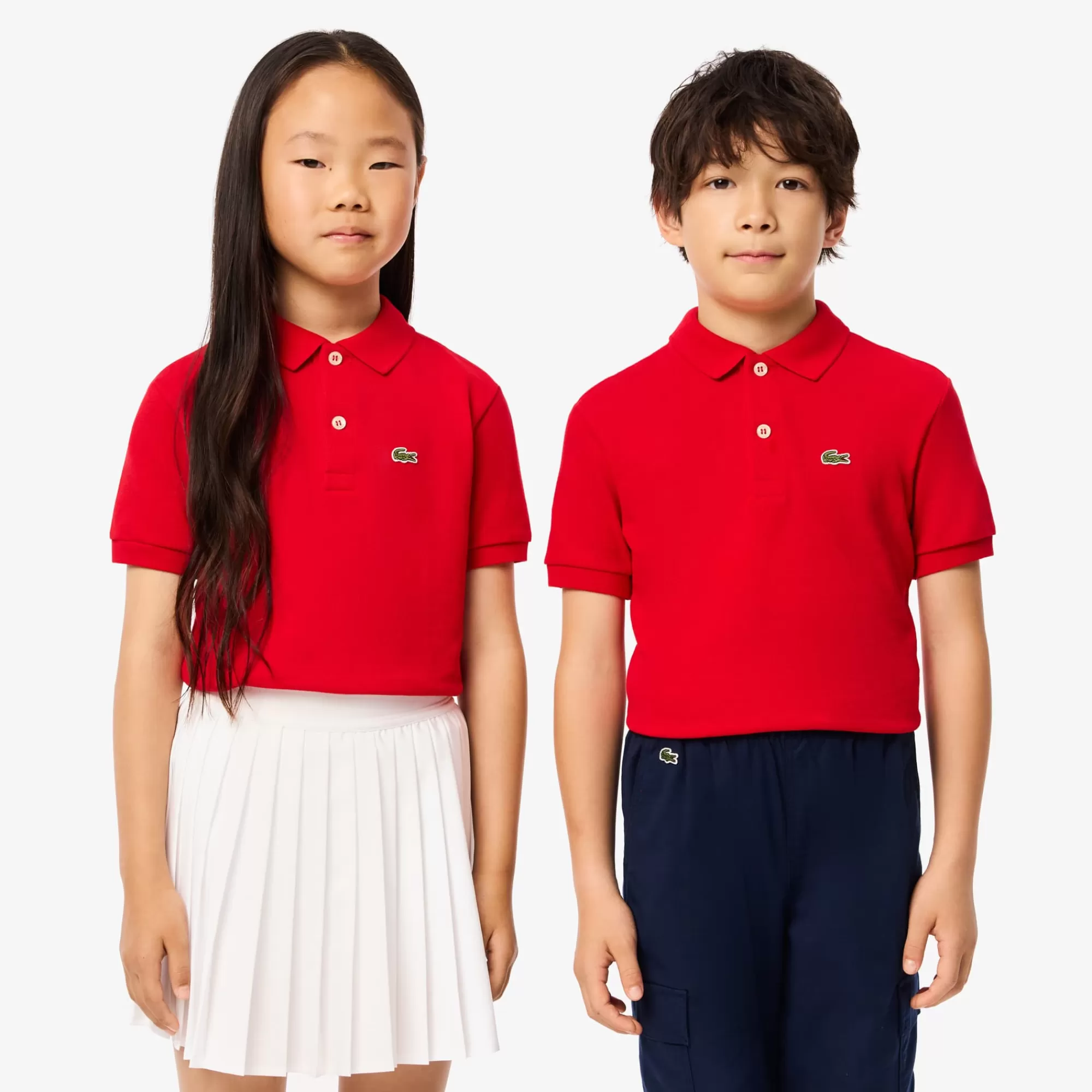 Crianças LACOSTE Moda Menina | Moda Menino^Polo Petit Piqué