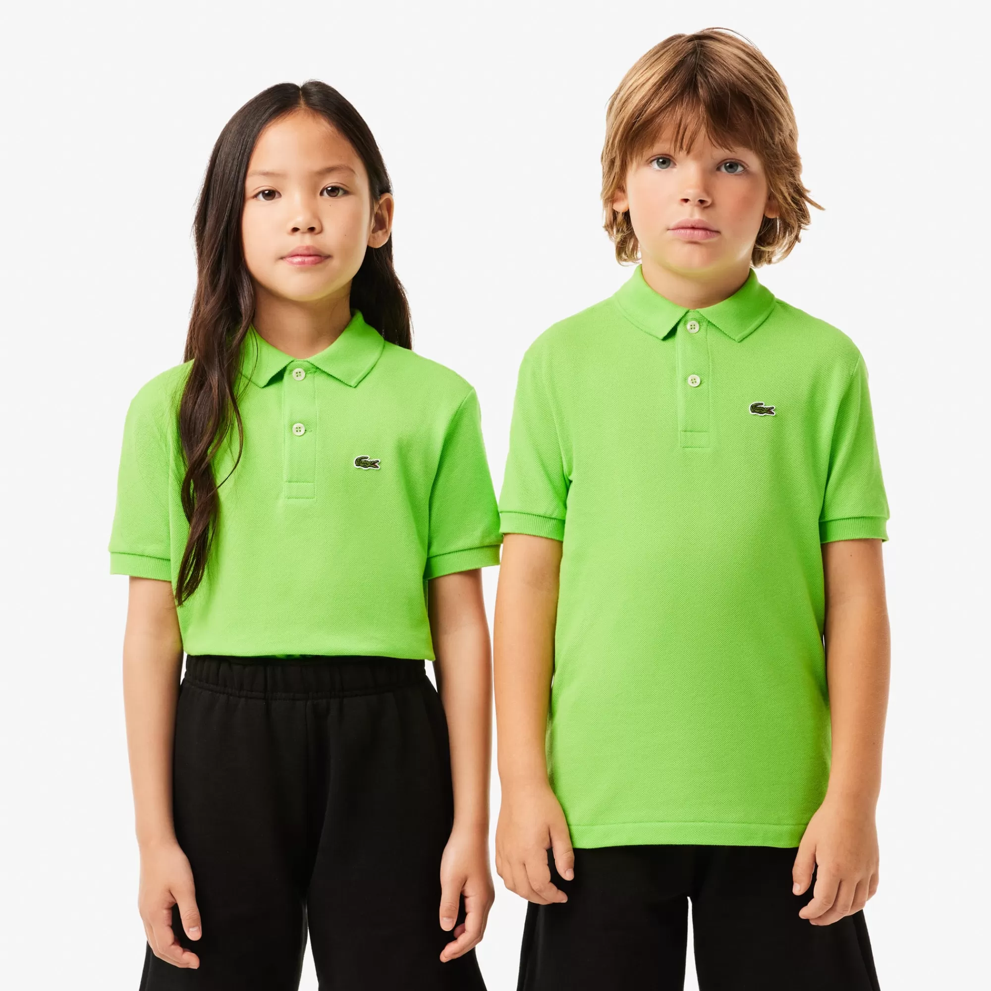 Crianças LACOSTE Moda Menina | Moda Menino^Polo Petit Piqué