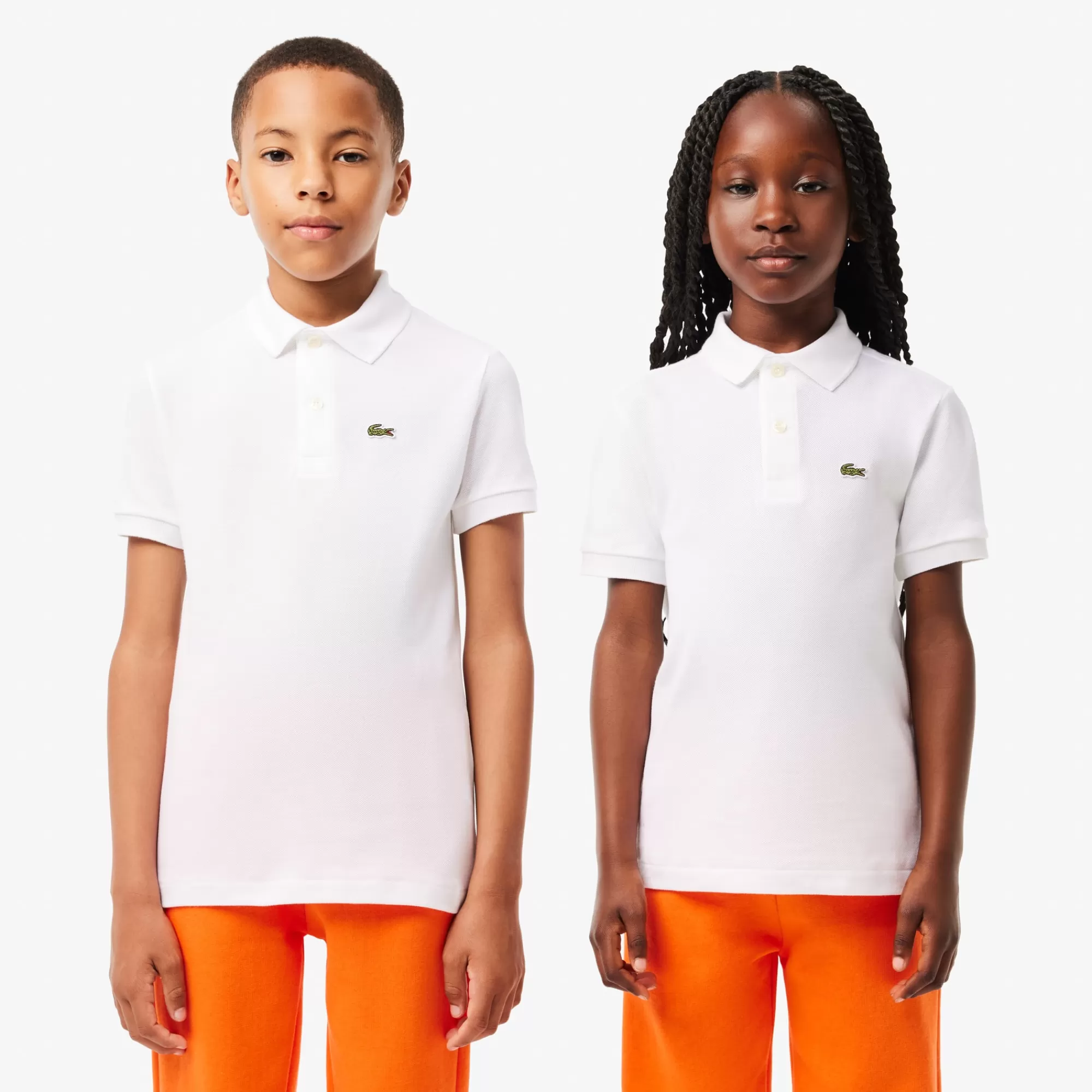 Crianças LACOSTE Moda Menina | Moda Menino^Polo Petit Piqué