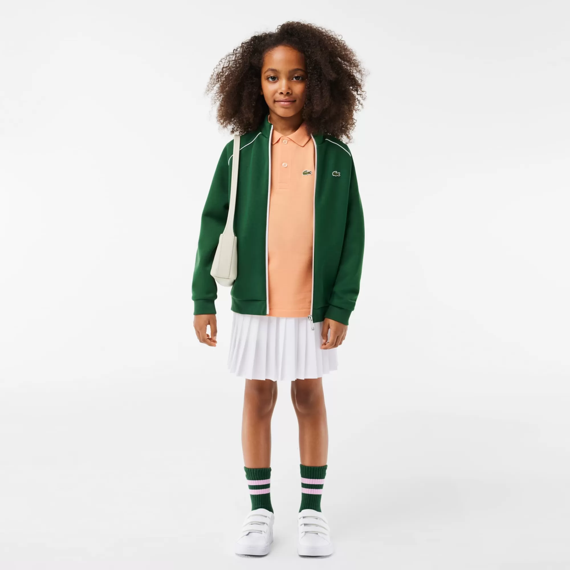 Crianças LACOSTE Moda Menina | Moda Menino^Polo Petit Piqué