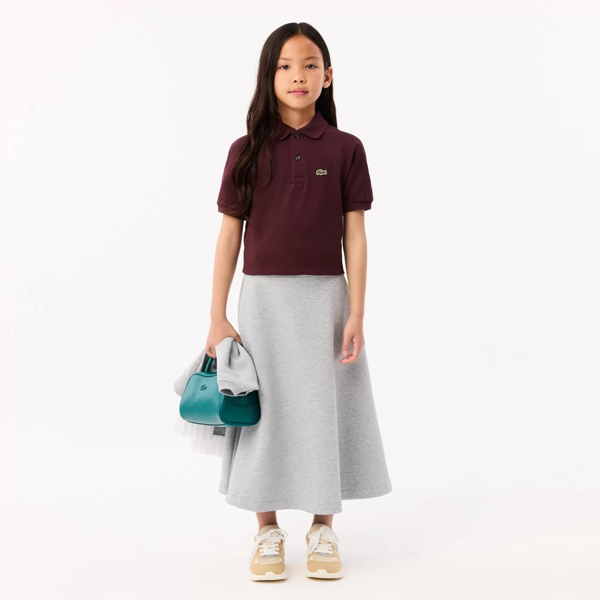 Crianças LACOSTE Moda Menina | Moda Menino^Polo Petit Piqué