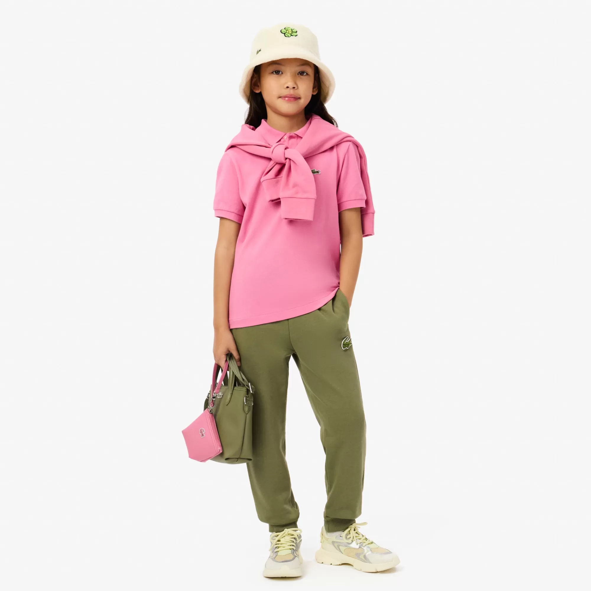 Crianças LACOSTE Moda Menina | Moda Menino^Polo Petit Piqué