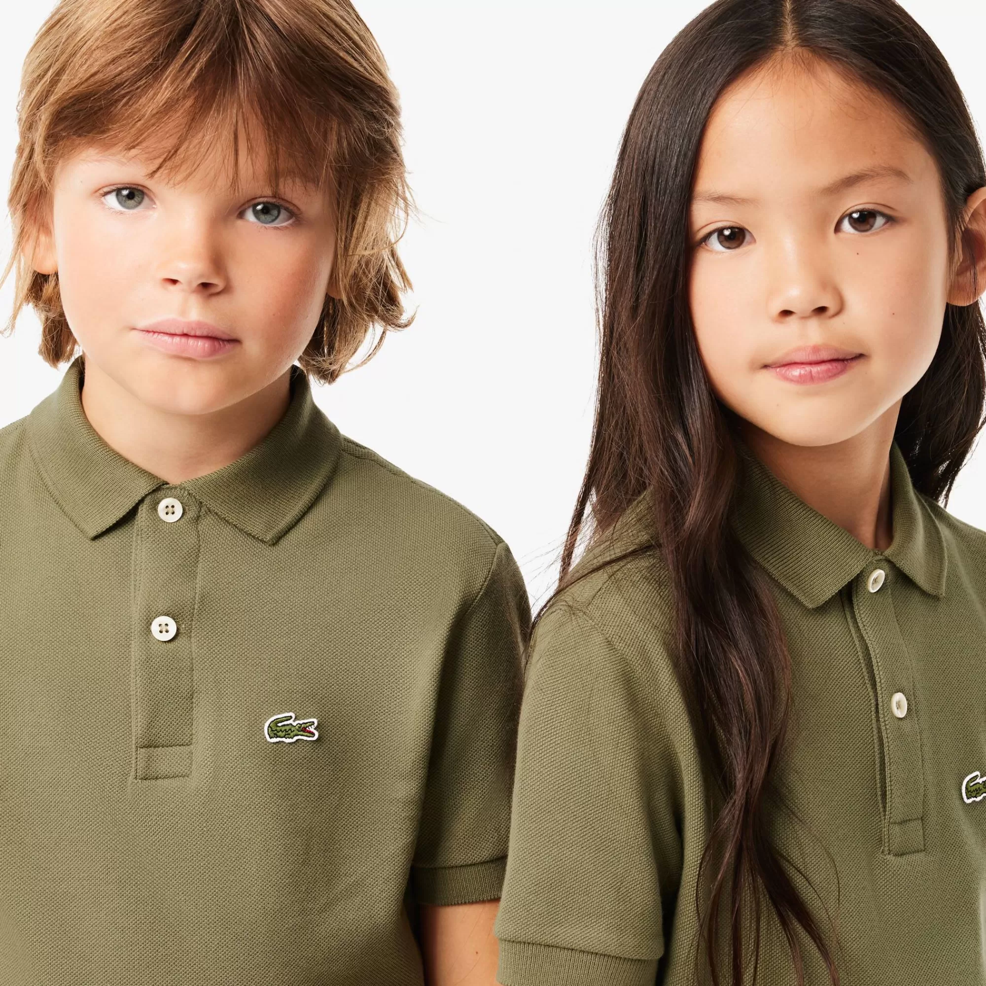 Crianças LACOSTE Moda Menina | Moda Menino^Polo Petit Piqué