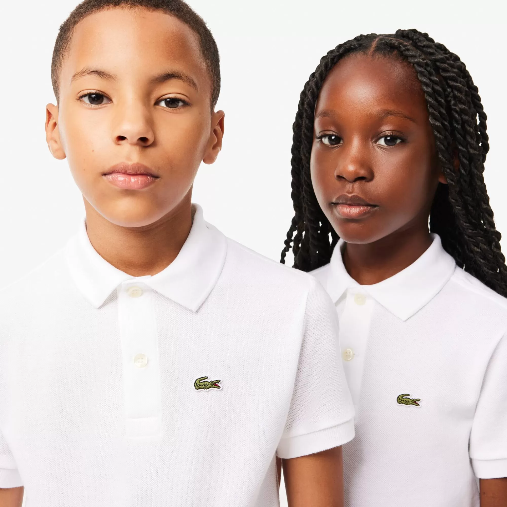 Crianças LACOSTE Moda Menina | Moda Menino^Polo Petit Piqué