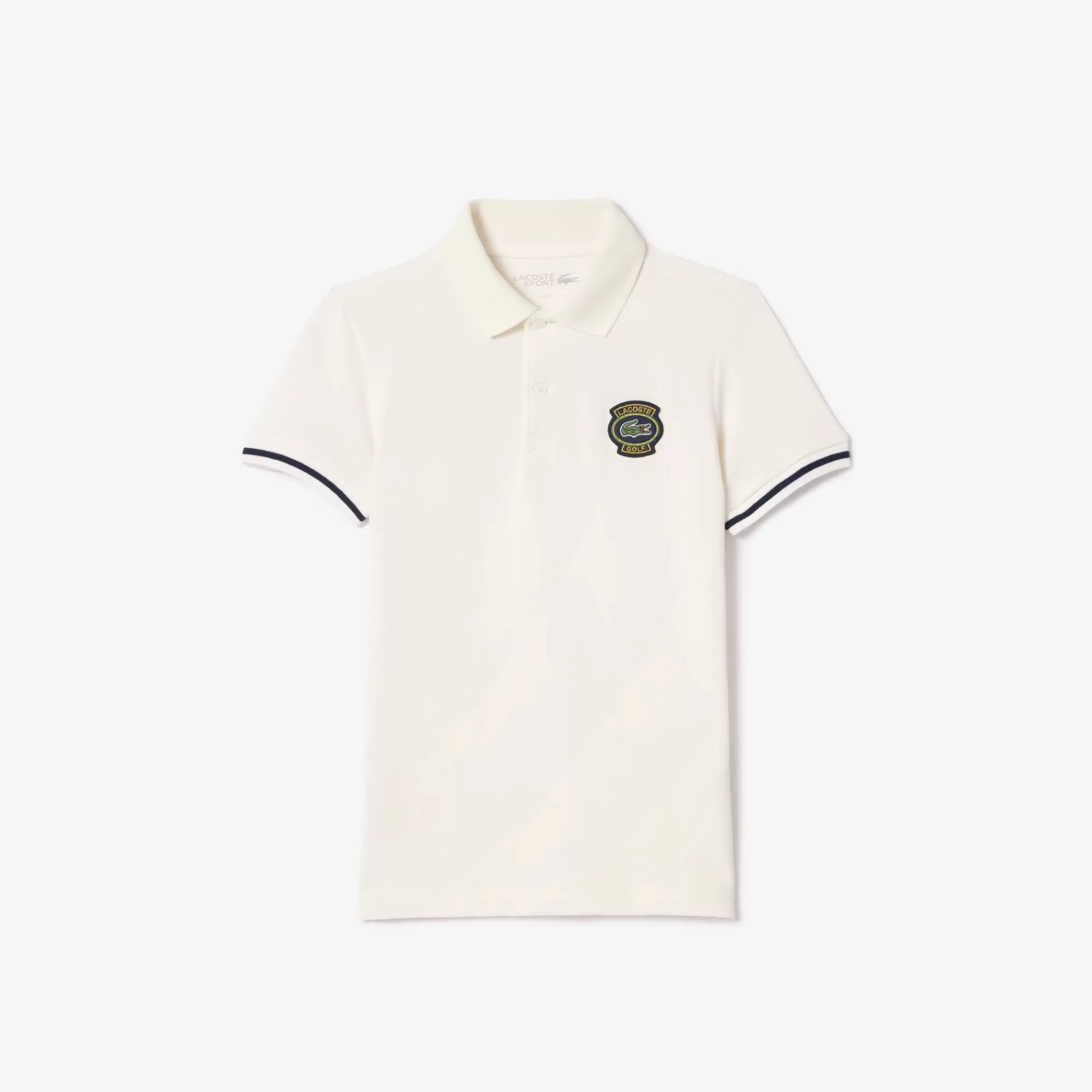 Crianças LACOSTE Moda Menino | Moda Menino^Polo Petit Piqué de Golf com Logo nas Costas