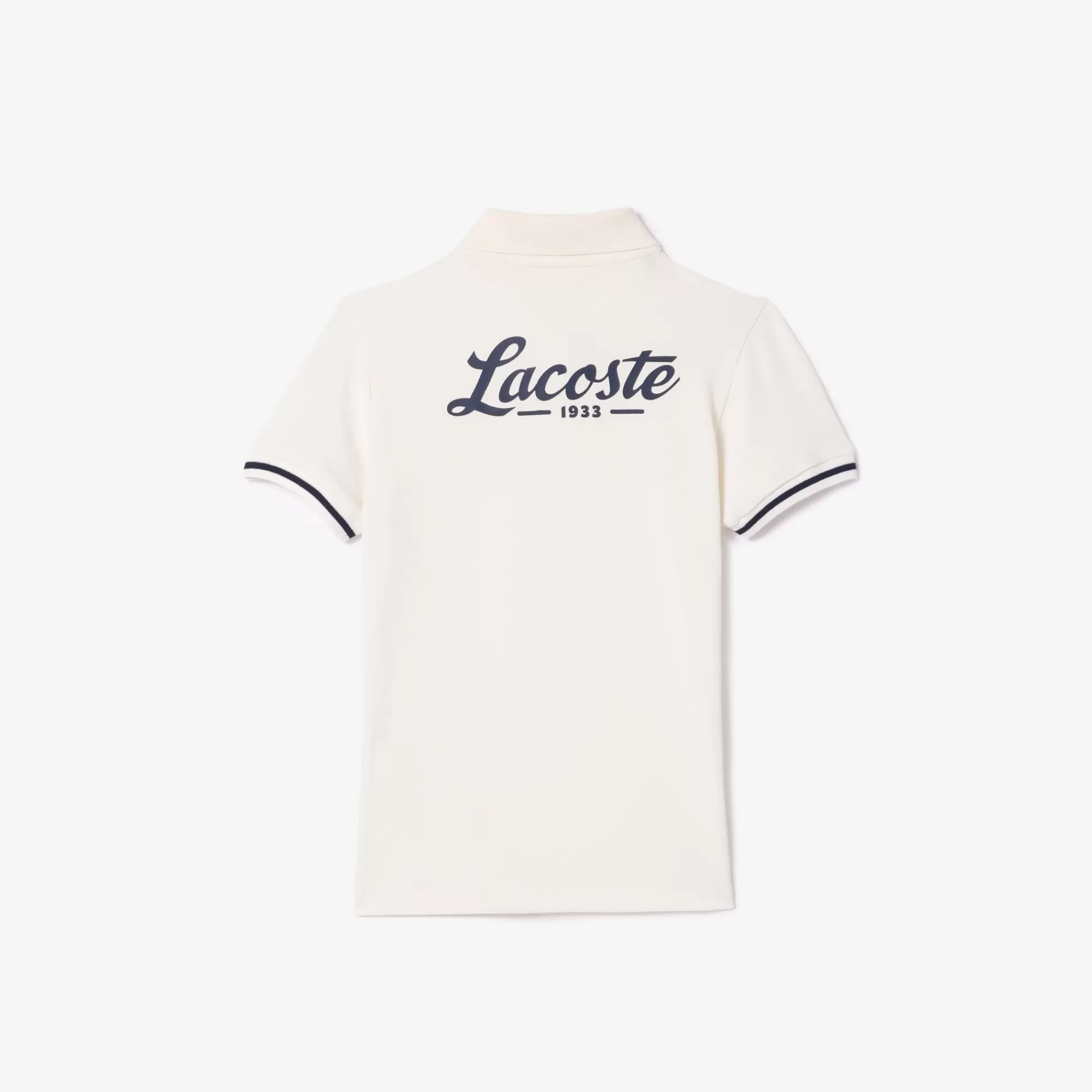 Crianças LACOSTE Moda Menino | Moda Menino^Polo Petit Piqué de Golf com Logo nas Costas