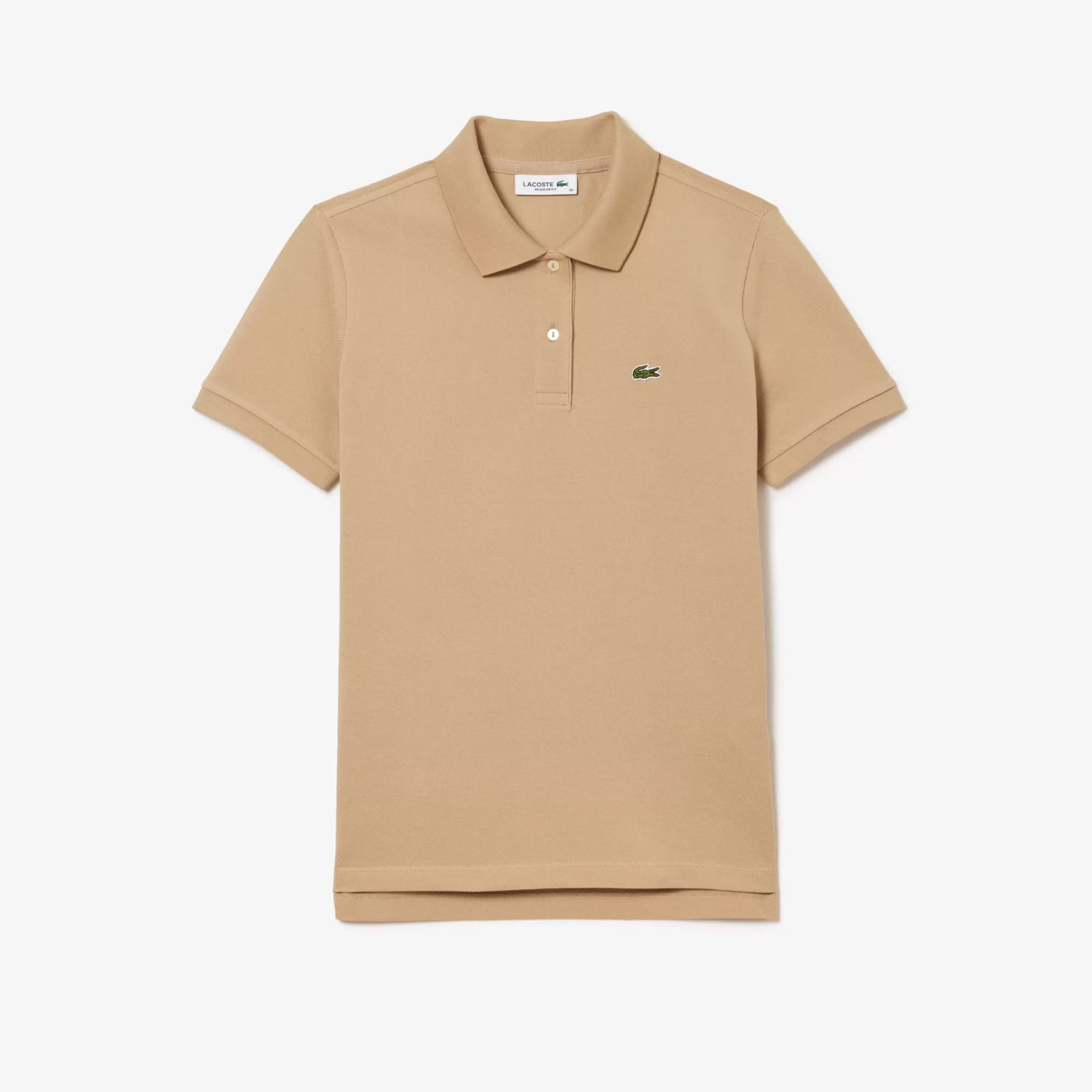 MULHER LACOSTE Polos^Polo Petit Piqué Flexível Regular Fit