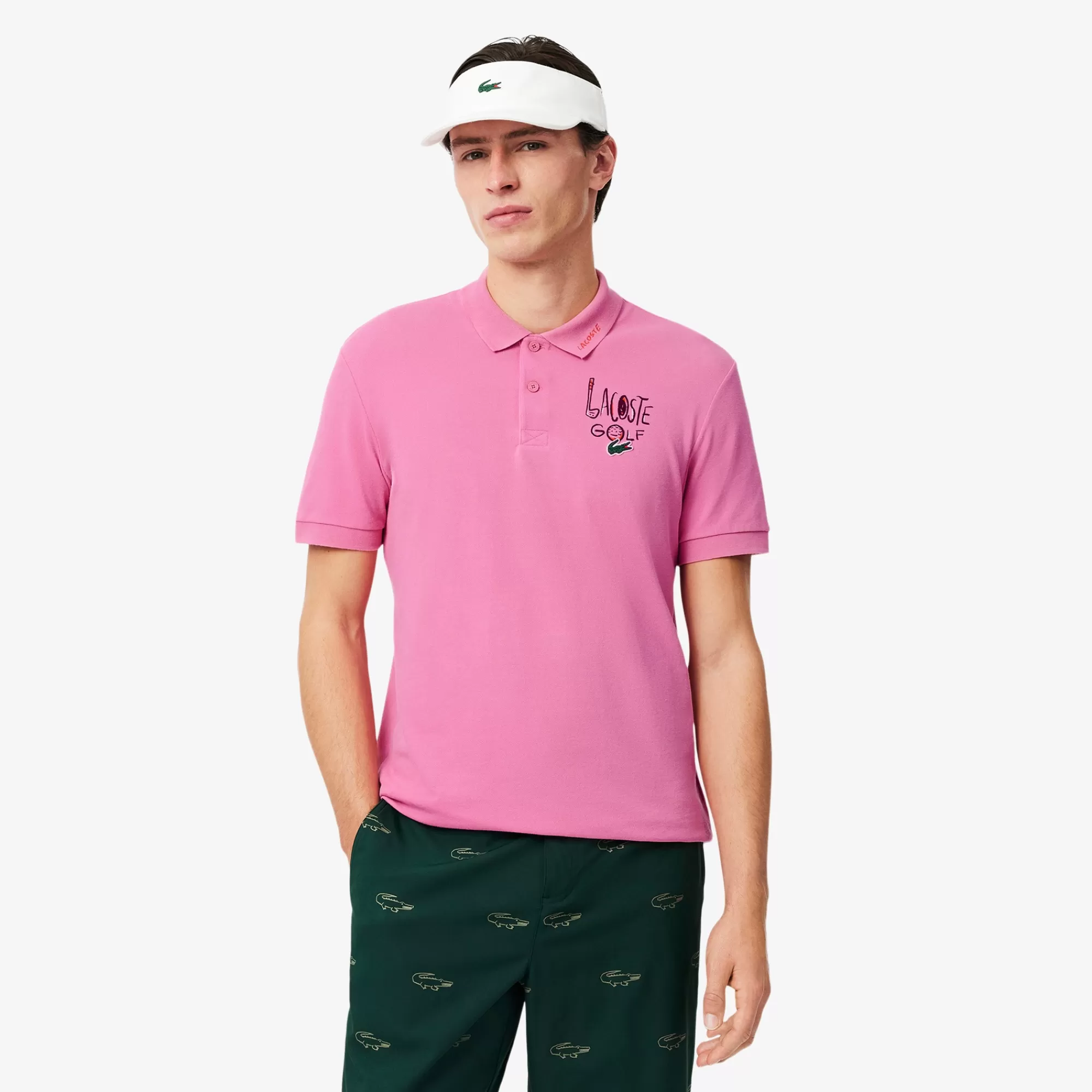 LACOSTE Golfe | Roupa Desportiva^Polo Piqué de Golf com Proteção UV Classic Fit