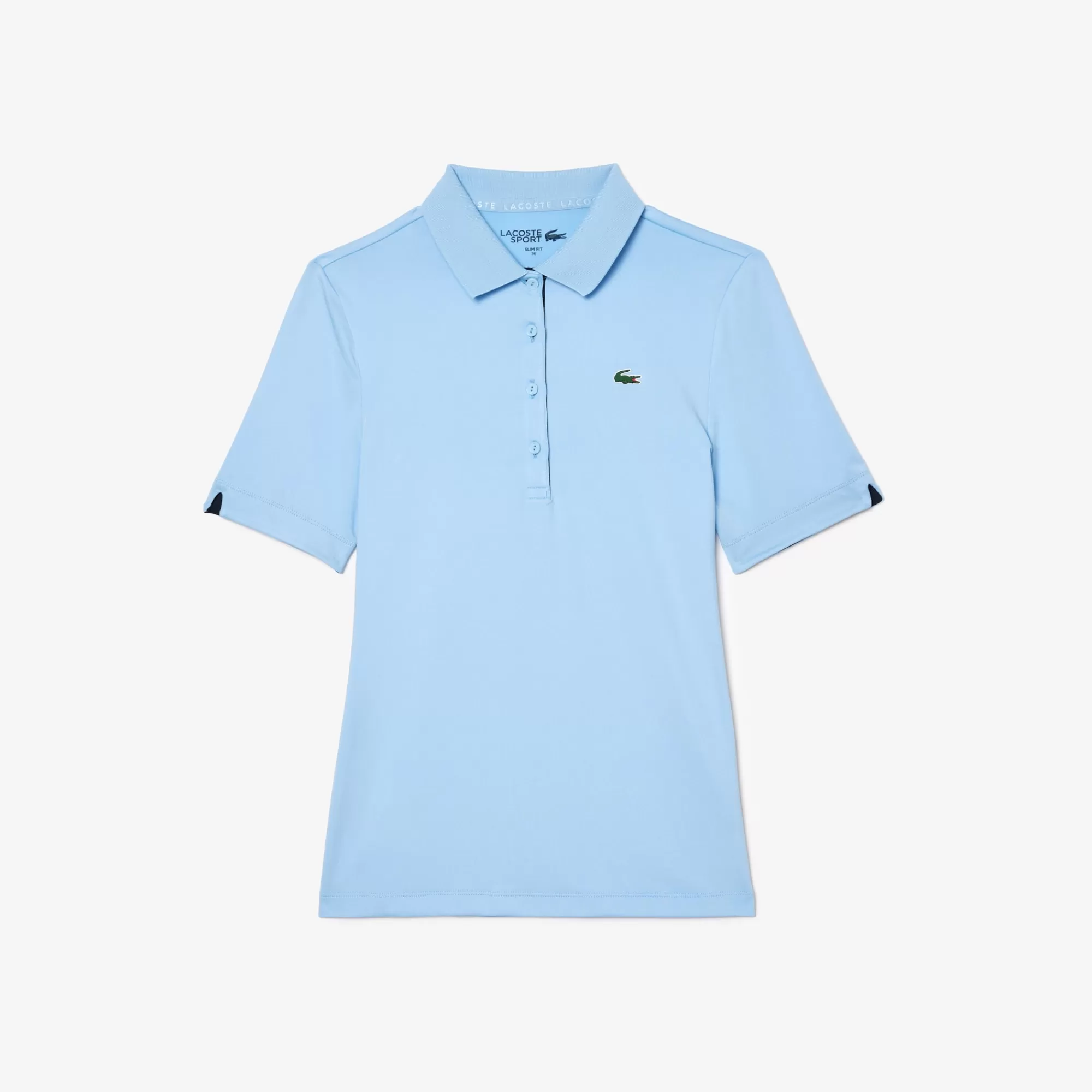 MULHER LACOSTE Golfe | Roupa Deportiva Mulher^Polo Piqué de Golf Elásticos com Proteção UV Slim Fit