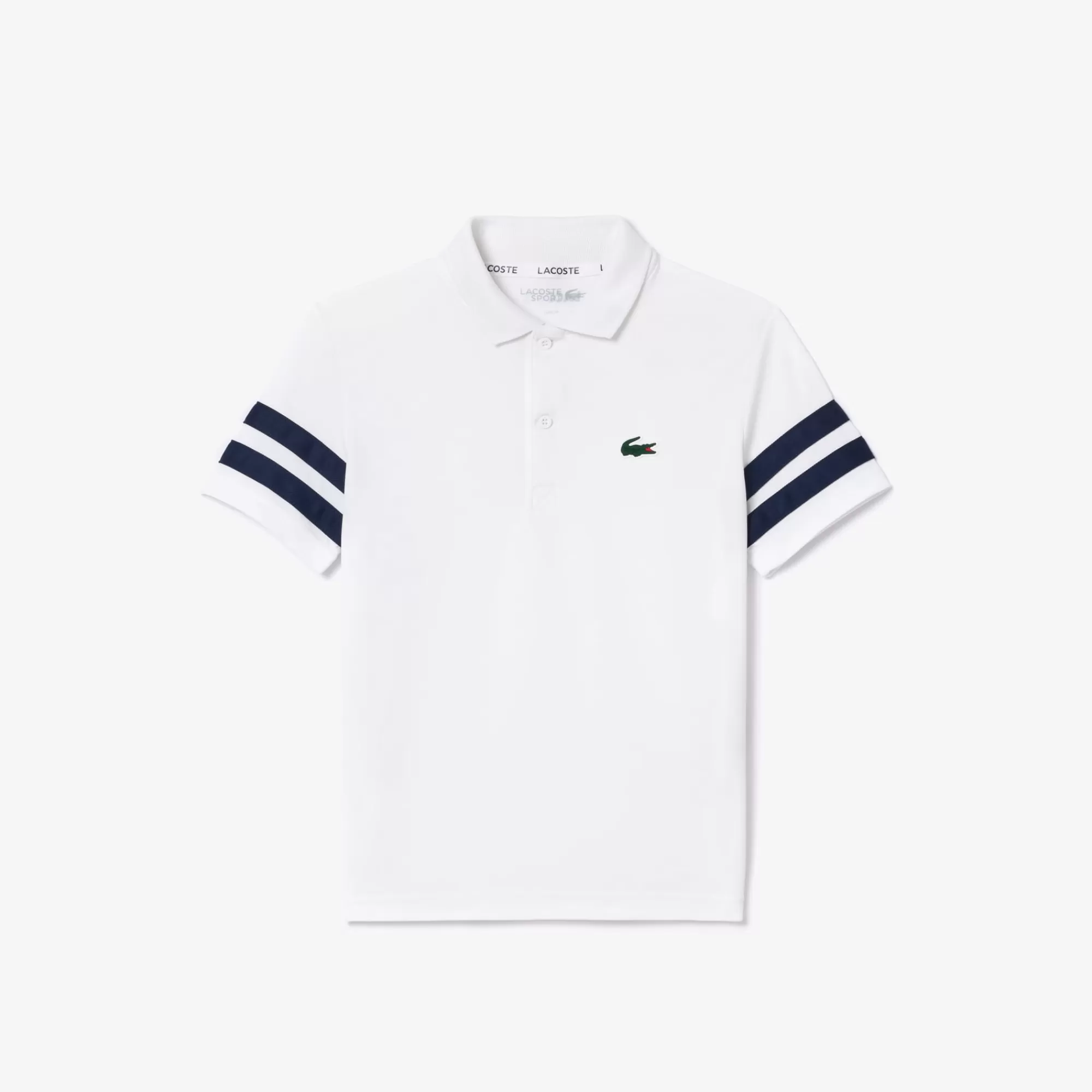 Crianças LACOSTE Moda Menino | Moda Menino^Polo Piqué de Ténis com Tecnologia Ultra-Dry