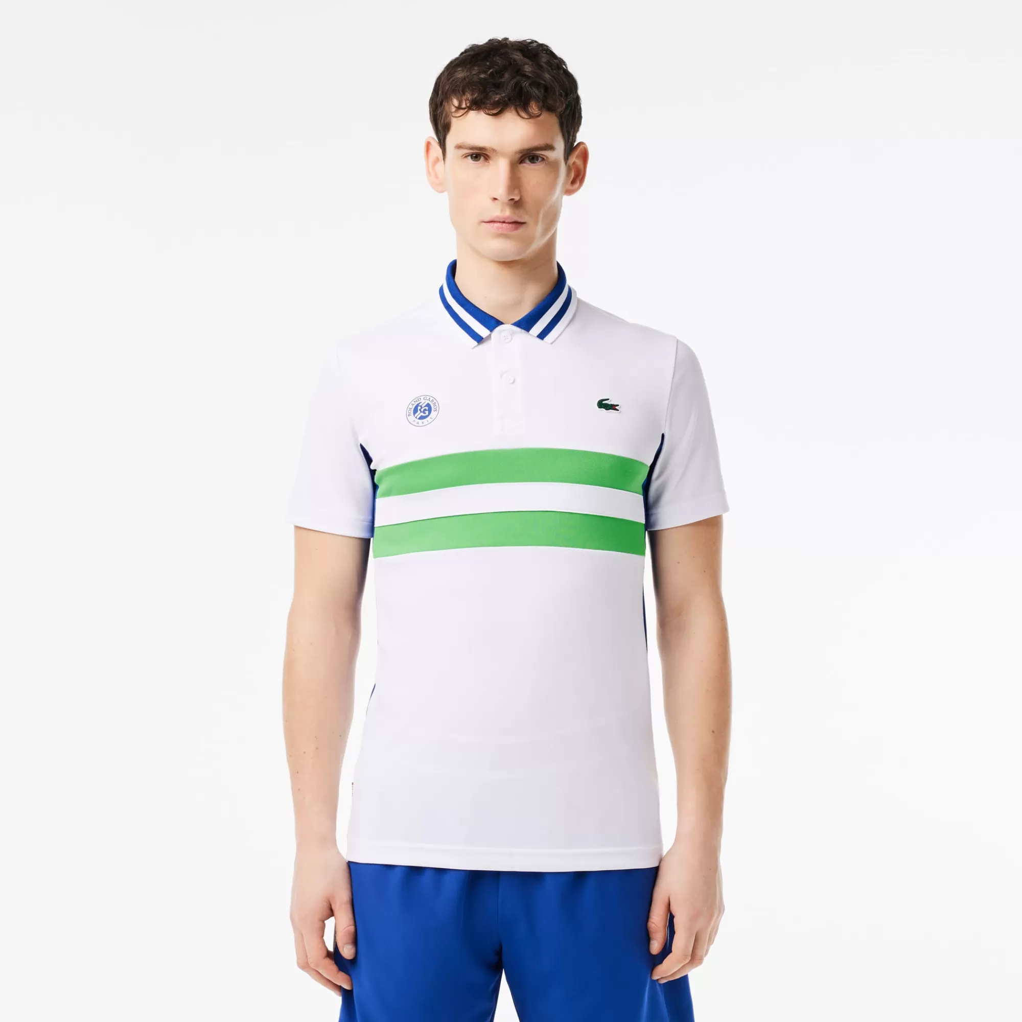 LACOSTE Ténis | Roupa Desportiva^Polo Piqué de Ténis com Tecnologia Ultra-Dry Edição Roland-Garros Slim Fit