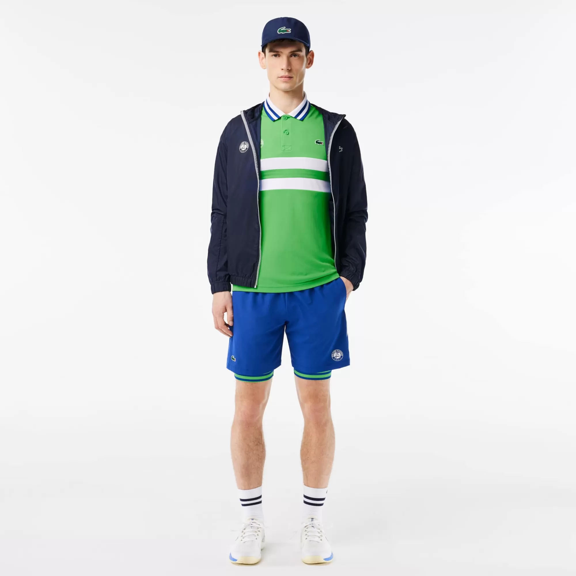 LACOSTE Ténis | Roupa Desportiva^Polo Piqué de Ténis com Tecnologia Ultra-Dry Edição Roland-Garros Slim Fit