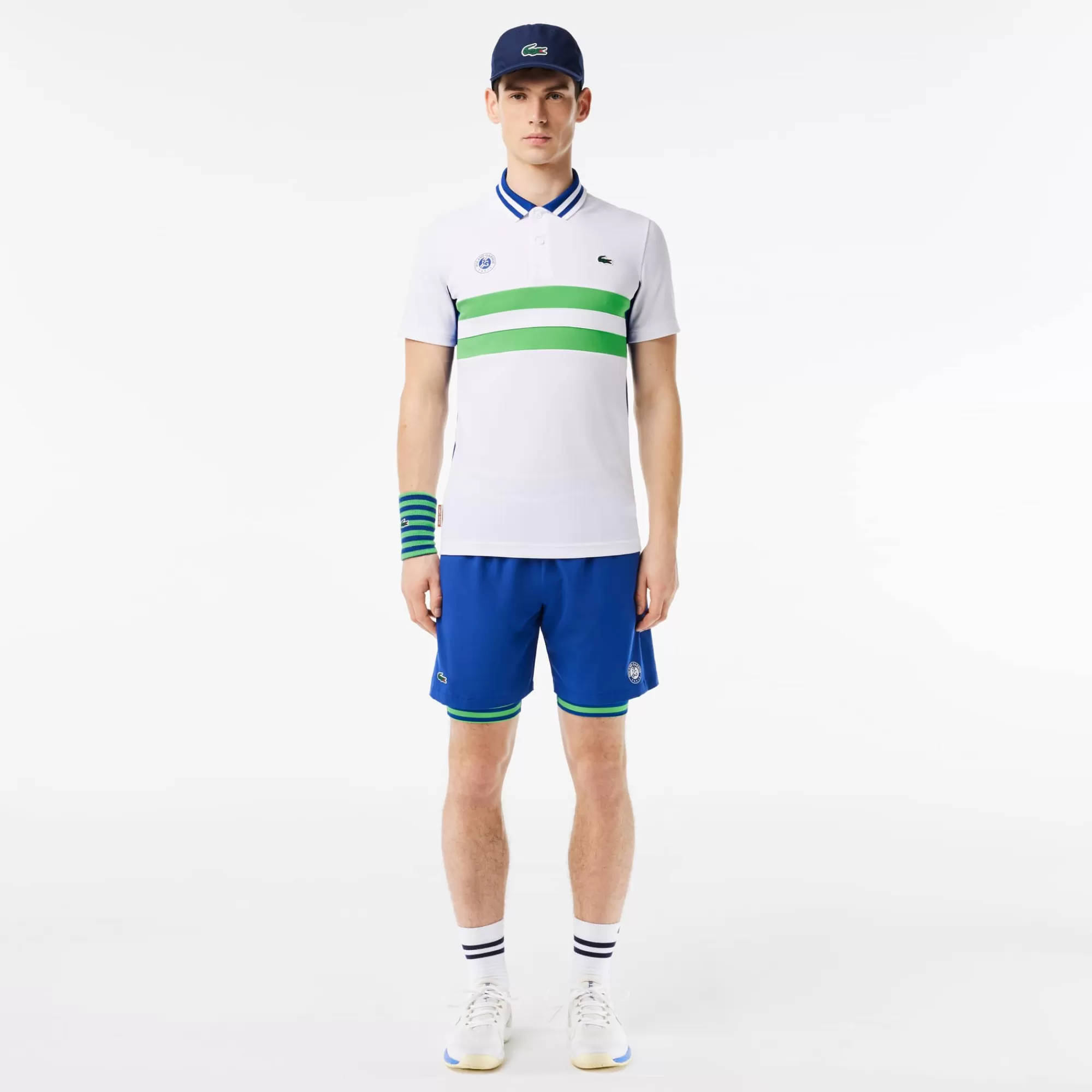 LACOSTE Ténis | Roupa Desportiva^Polo Piqué de Ténis com Tecnologia Ultra-Dry Edição Roland-Garros Slim Fit