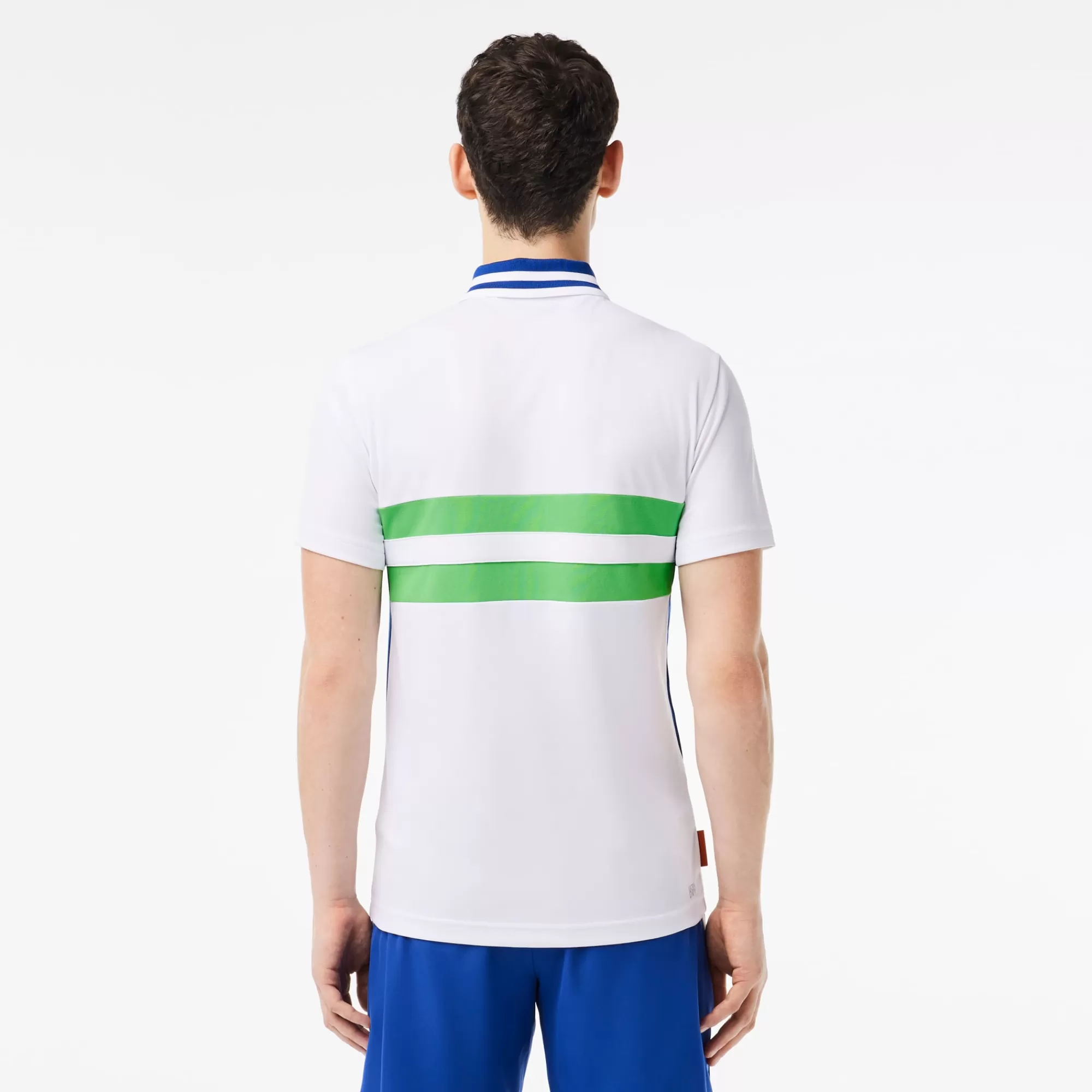 LACOSTE Ténis | Roupa Desportiva^Polo Piqué de Ténis com Tecnologia Ultra-Dry Edição Roland-Garros Slim Fit
