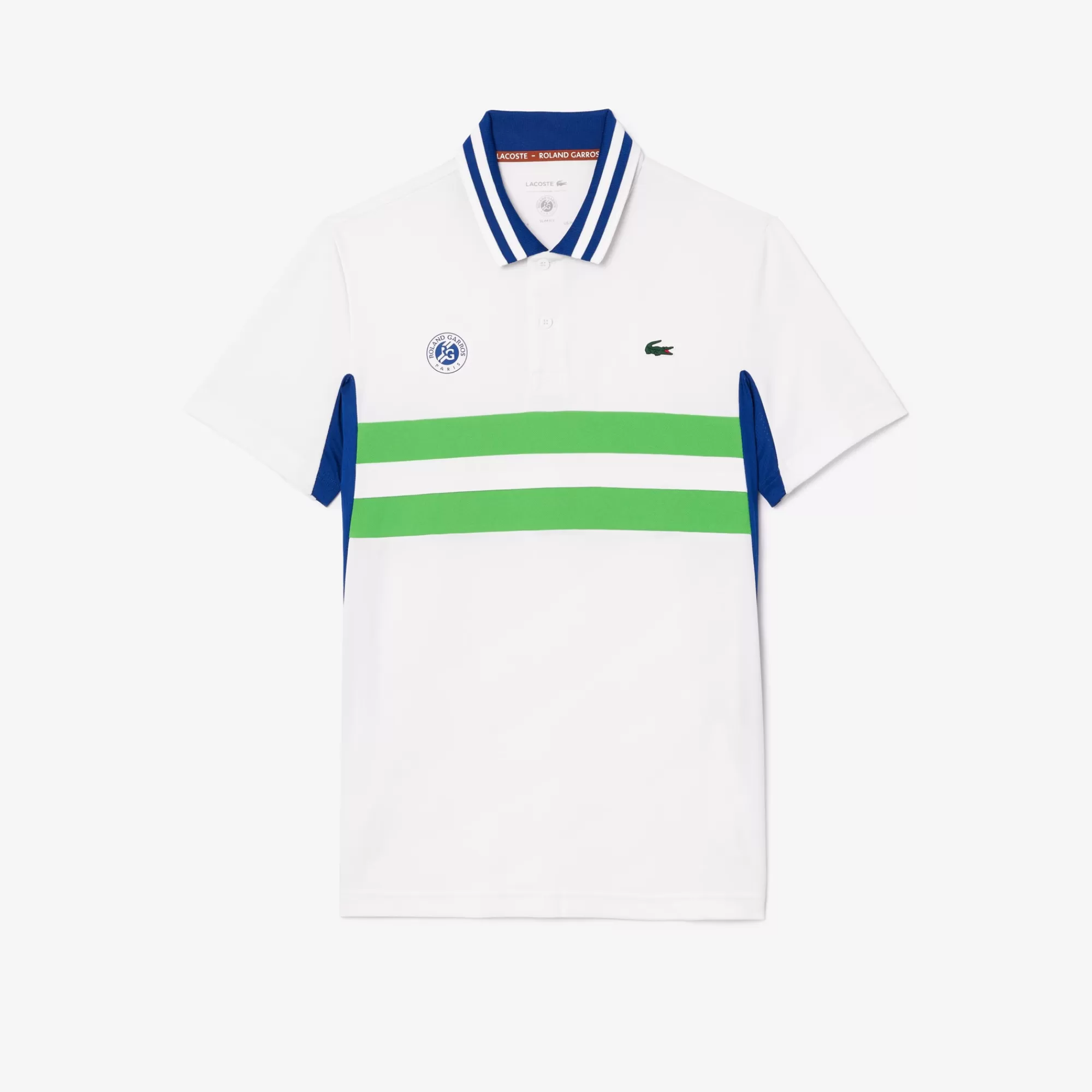 LACOSTE Ténis | Roupa Desportiva^Polo Piqué de Ténis com Tecnologia Ultra-Dry Edição Roland-Garros Slim Fit