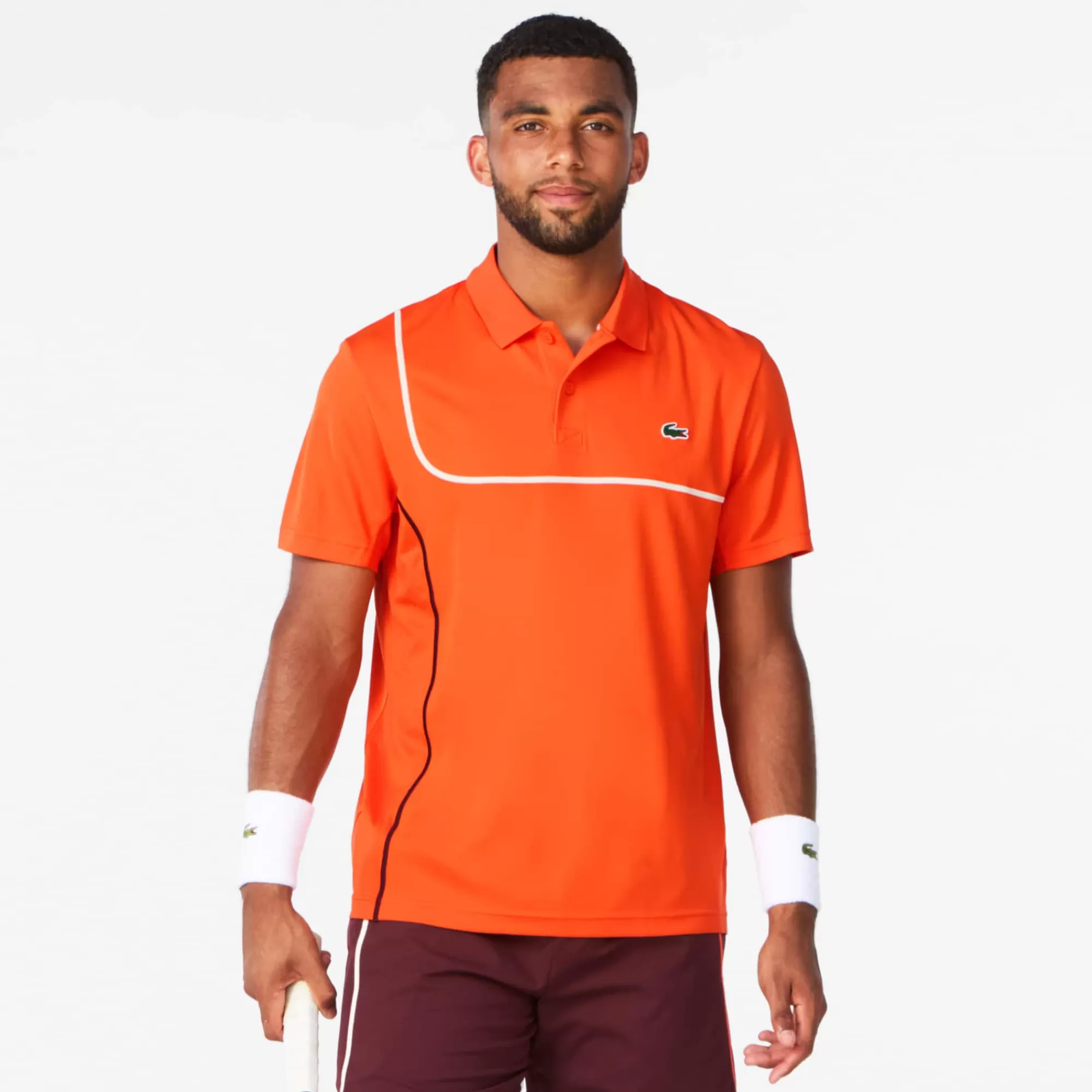 LACOSTE Ténis | Roupa Desportiva^Polo Piqué de Ténis com Tecnologia Ultra-Dry Regular Fit
