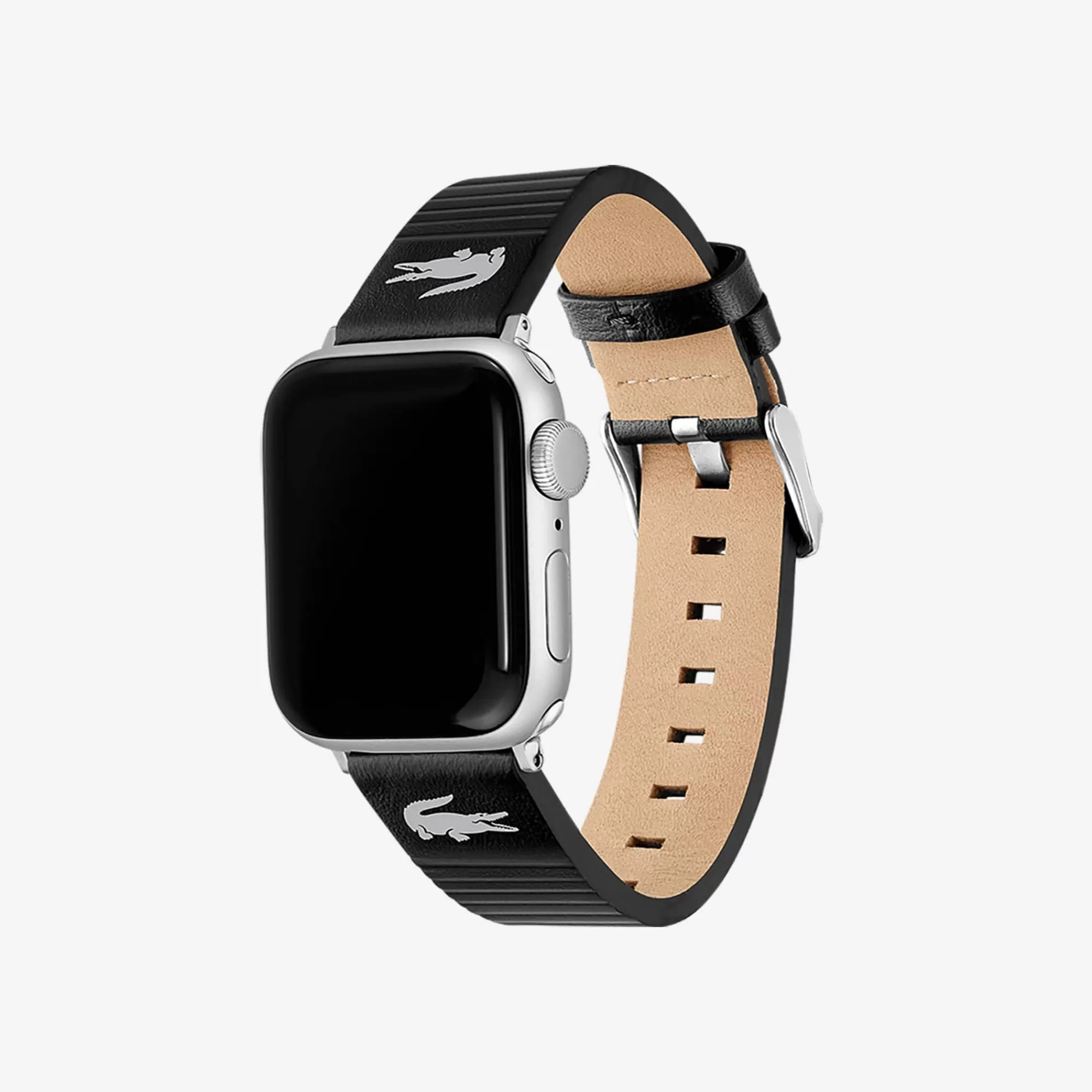 MULHER LACOSTE Relógios | Relógios^Pulseira de Couro para Apple Watch