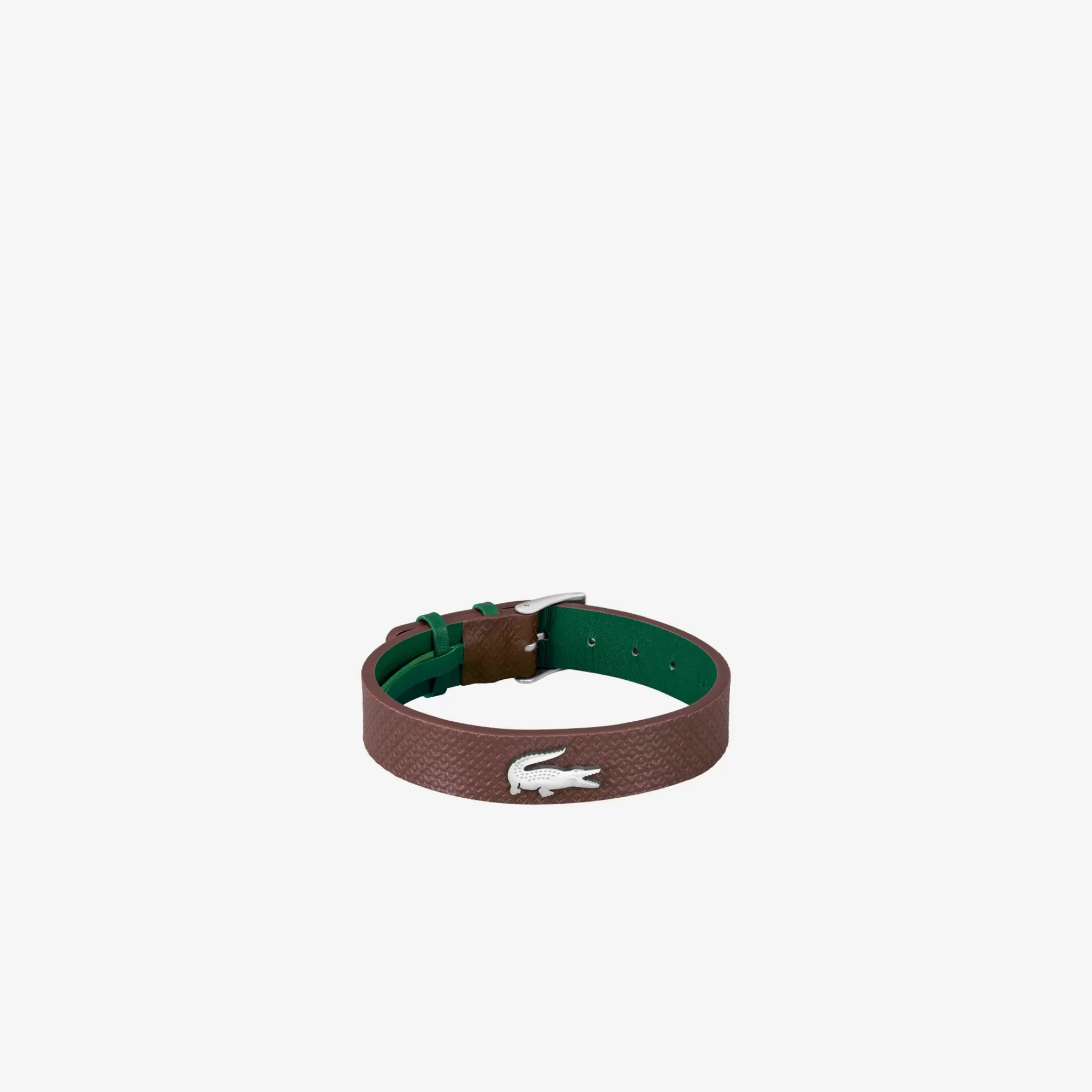 LACOSTE Joias^Pulseira .12.12 de Pele