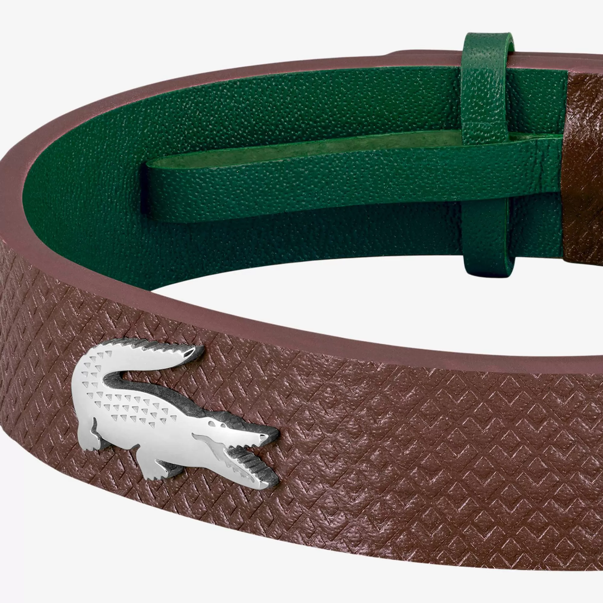 LACOSTE Joias^Pulseira .12.12 de Pele