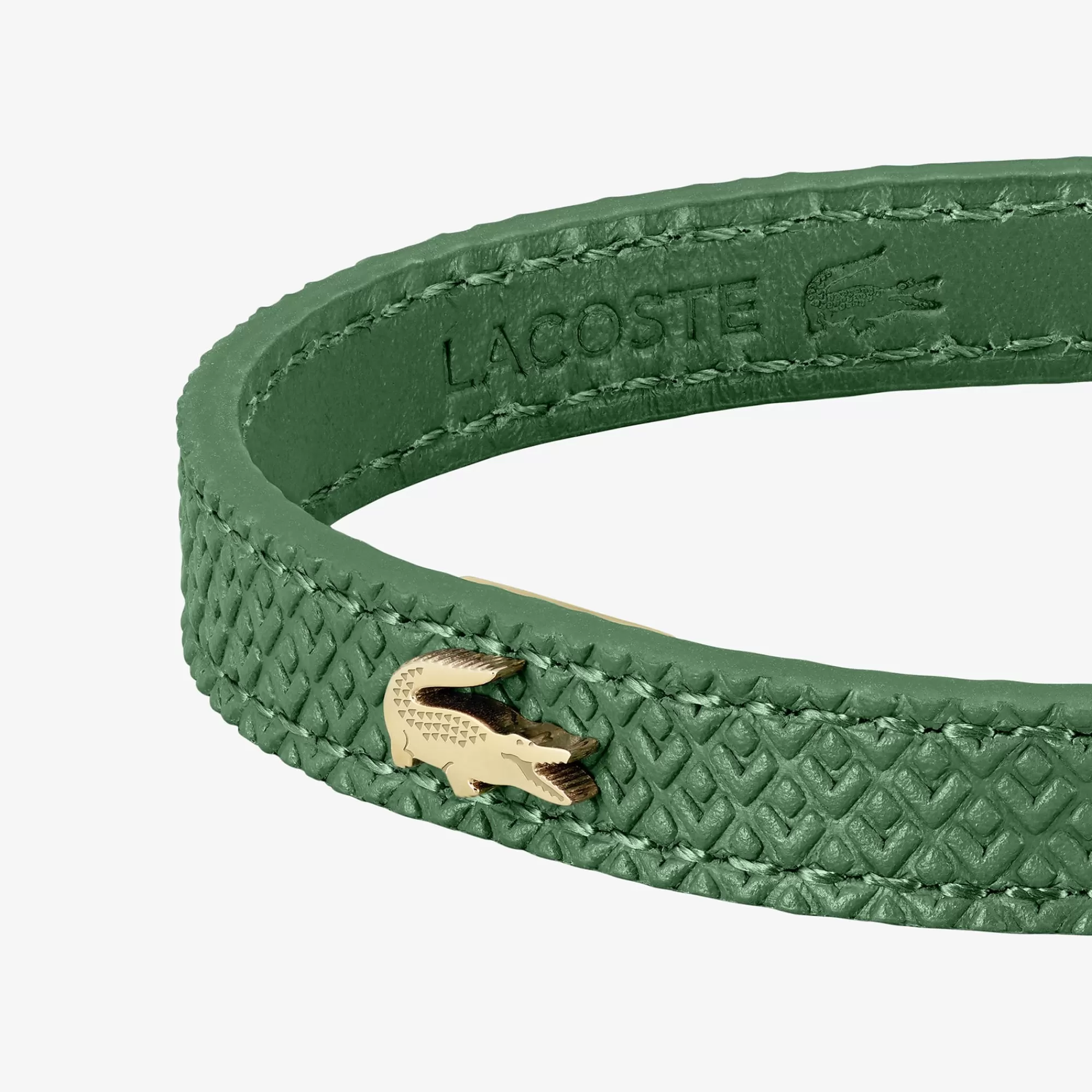 MULHER LACOSTE Joias^Pulseira .12.12 de Pele