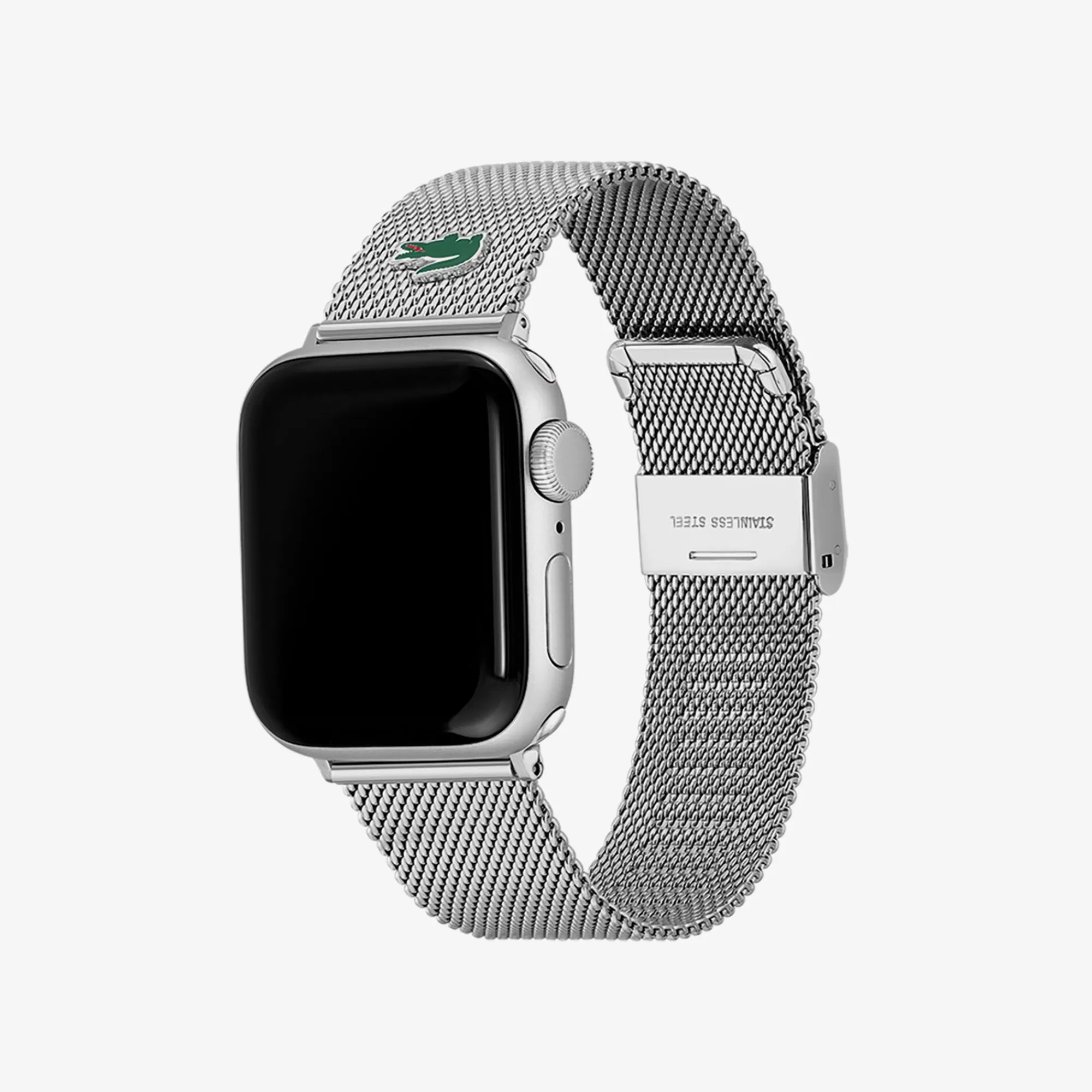 MULHER LACOSTE Relógios | Relógios^Pulseira para Apple Watch em mesh de aço inoxidável