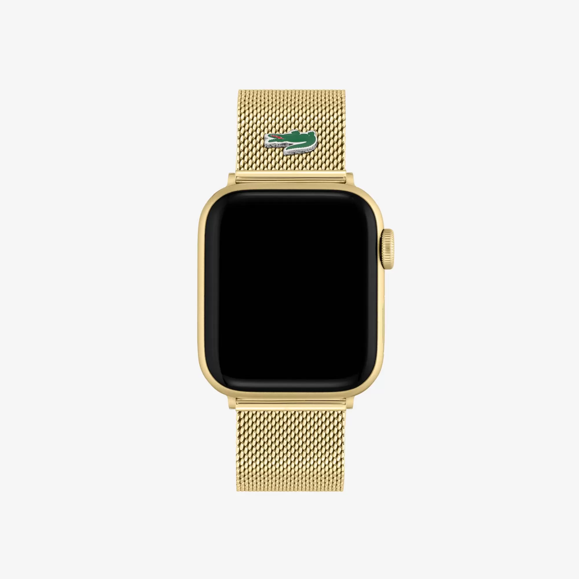 MULHER LACOSTE Relógios | Relógios^Pulseira para Apple Watch em mesh dourado