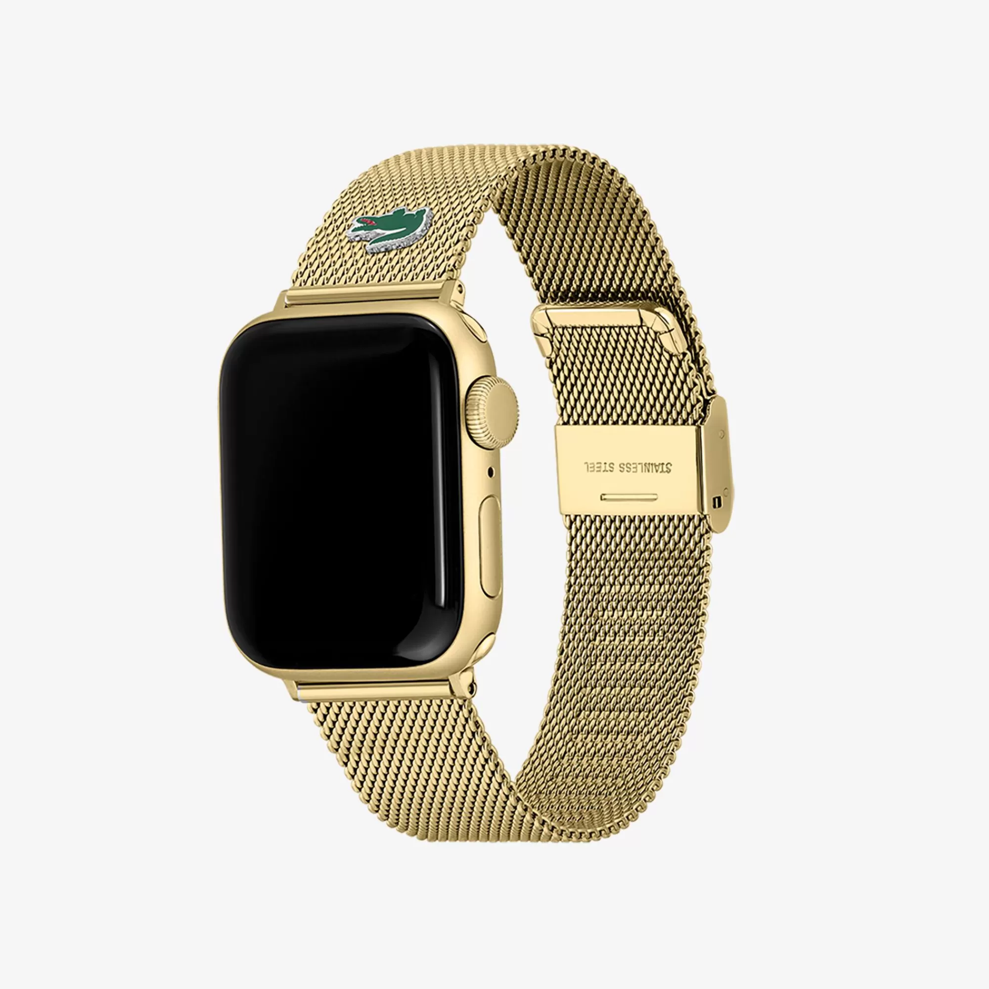 MULHER LACOSTE Relógios | Relógios^Pulseira para Apple Watch em mesh dourado