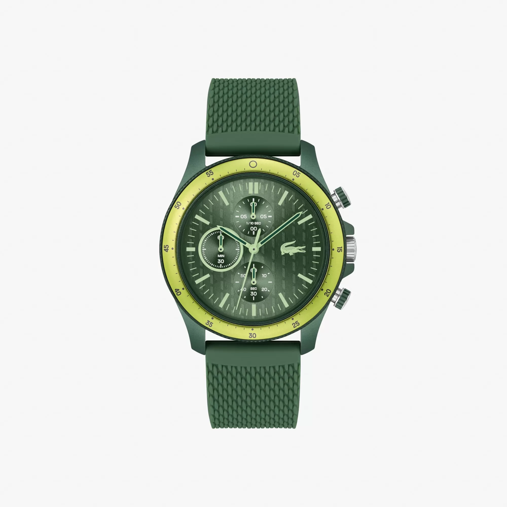 LACOSTE Relógios^Relógio cronógrafo Neoheritage de silicone