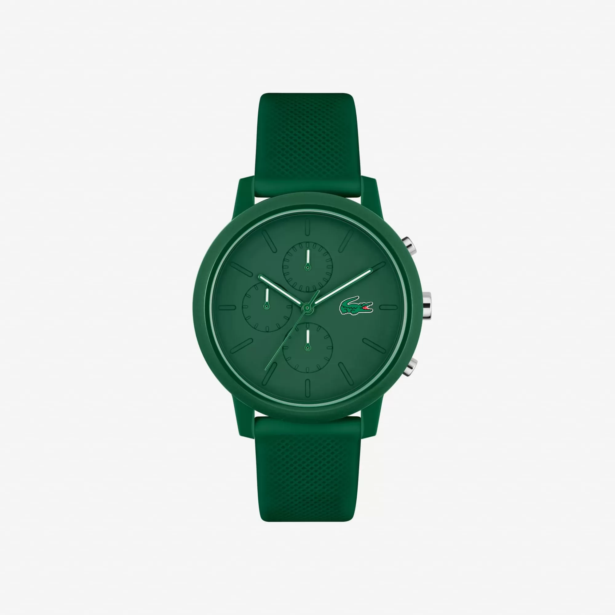 LACOSTE Relógios^Relógio em silicone .12.12 Chrono