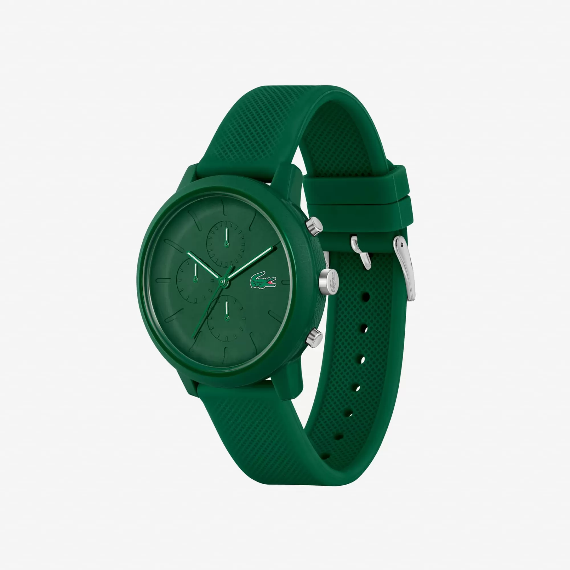 LACOSTE Relógios^Relógio em silicone .12.12 Chrono