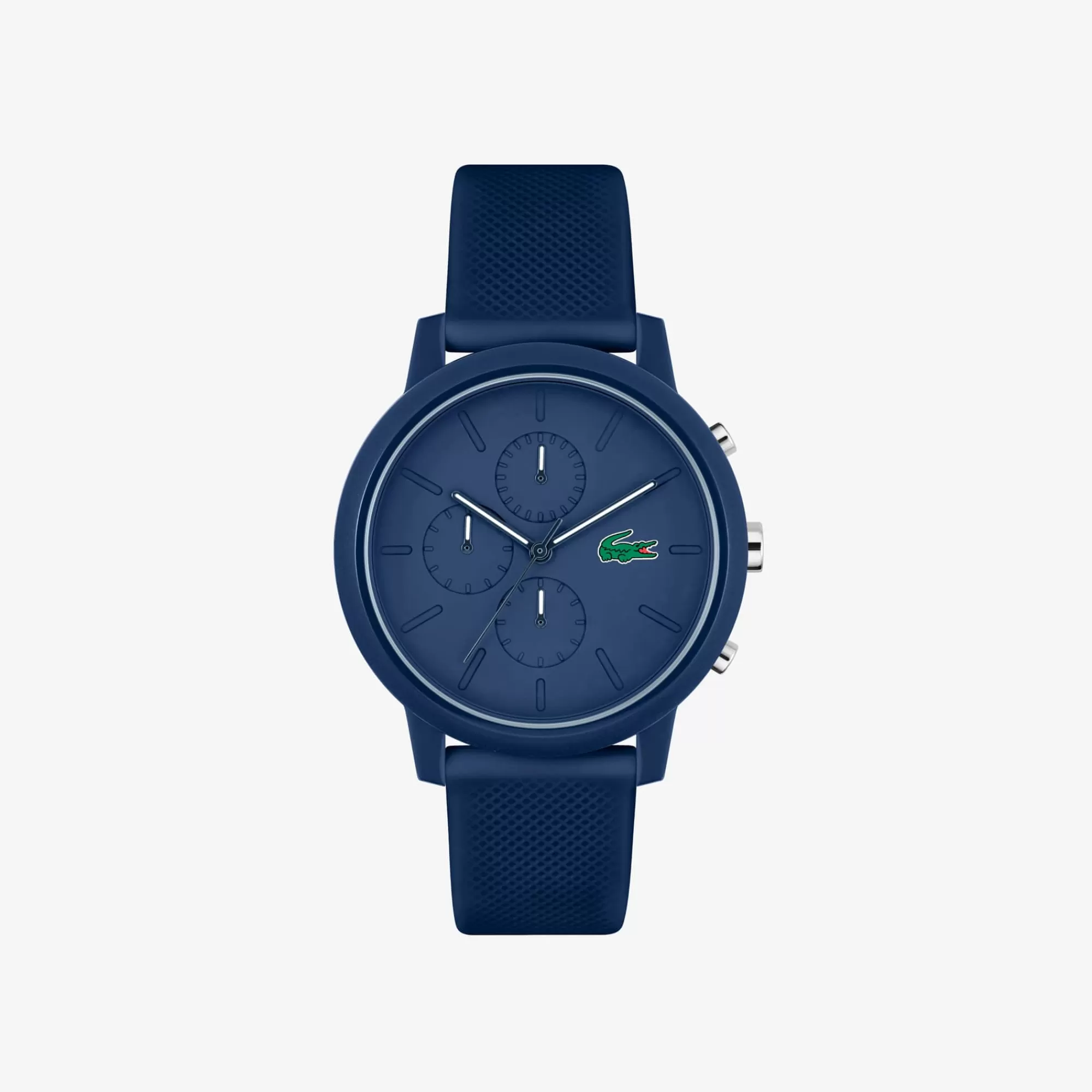 LACOSTE Relógios^Relógio .12.12 Chrono azul em silicone