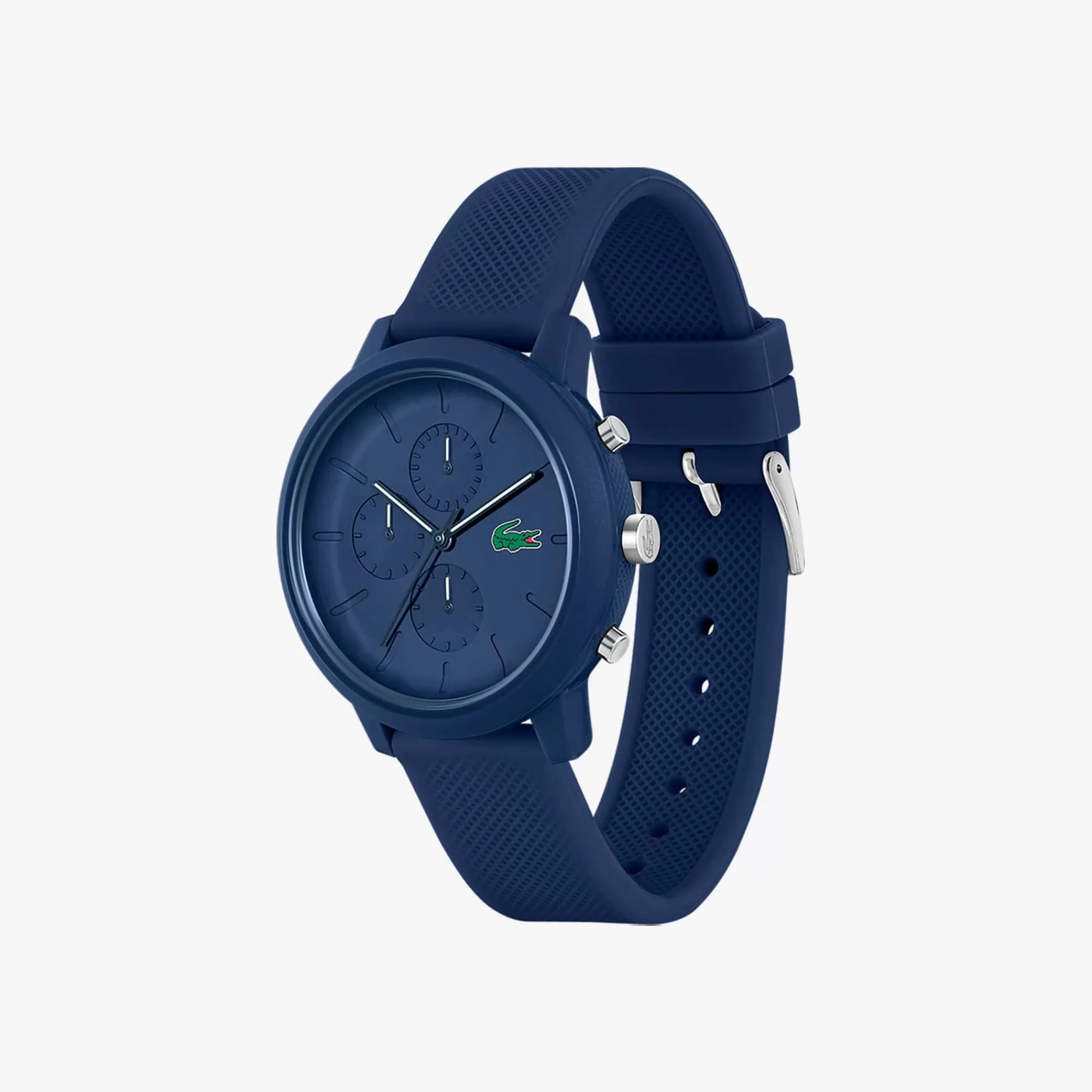 LACOSTE Relógios^Relógio .12.12 Chrono azul em silicone