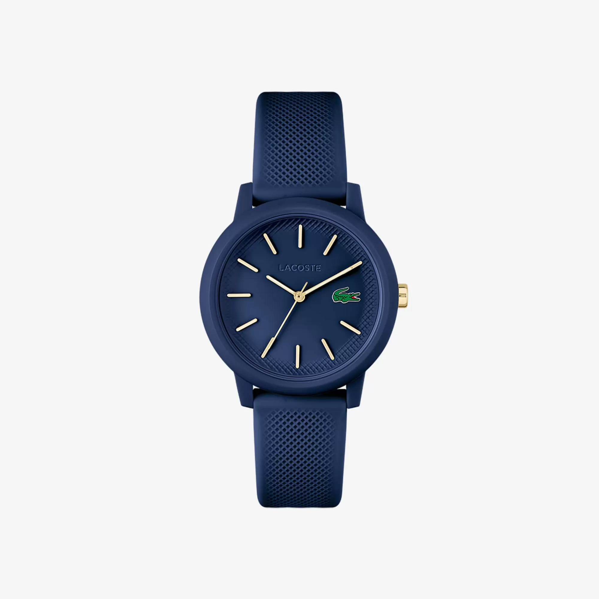 MULHER LACOSTE Relógios^Relógio .12.12 com pulseira de silicone azul, para mulher