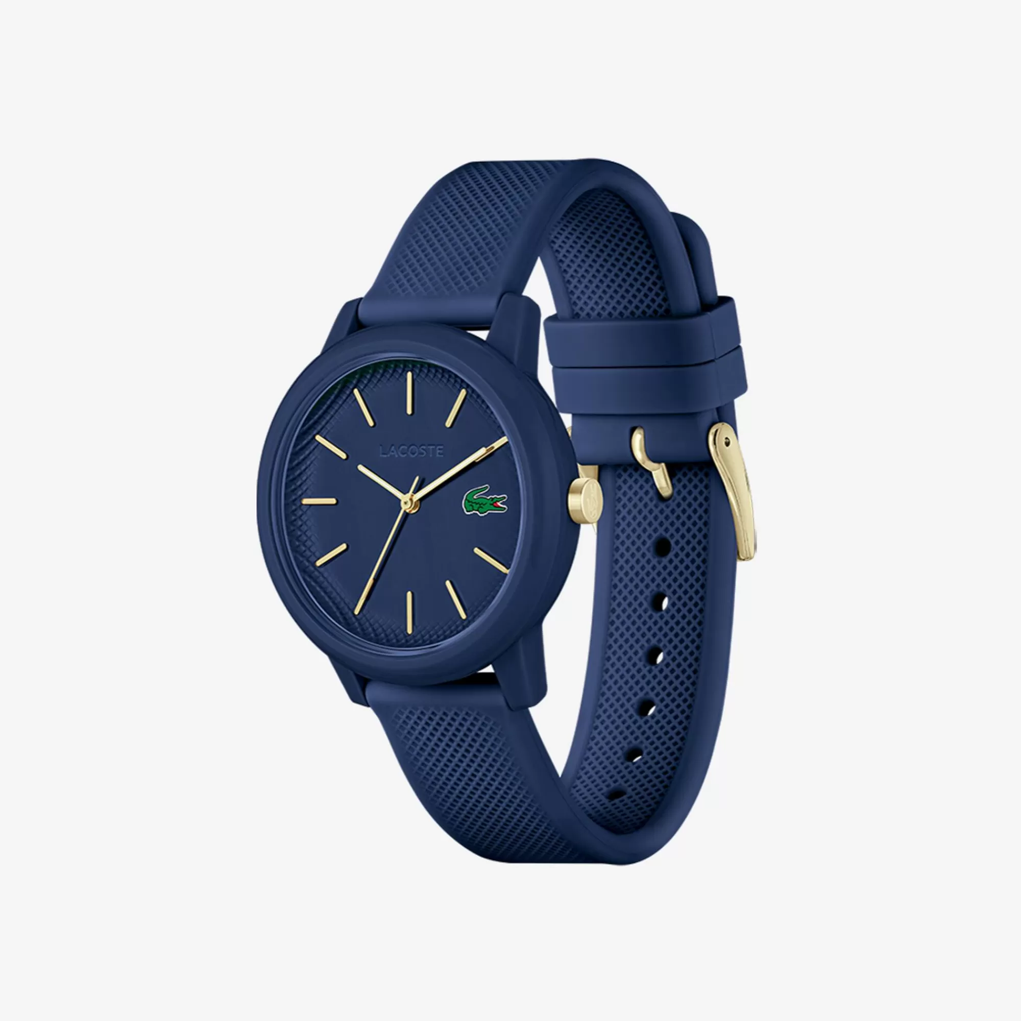 MULHER LACOSTE Relógios^Relógio .12.12 com pulseira de silicone azul, para mulher