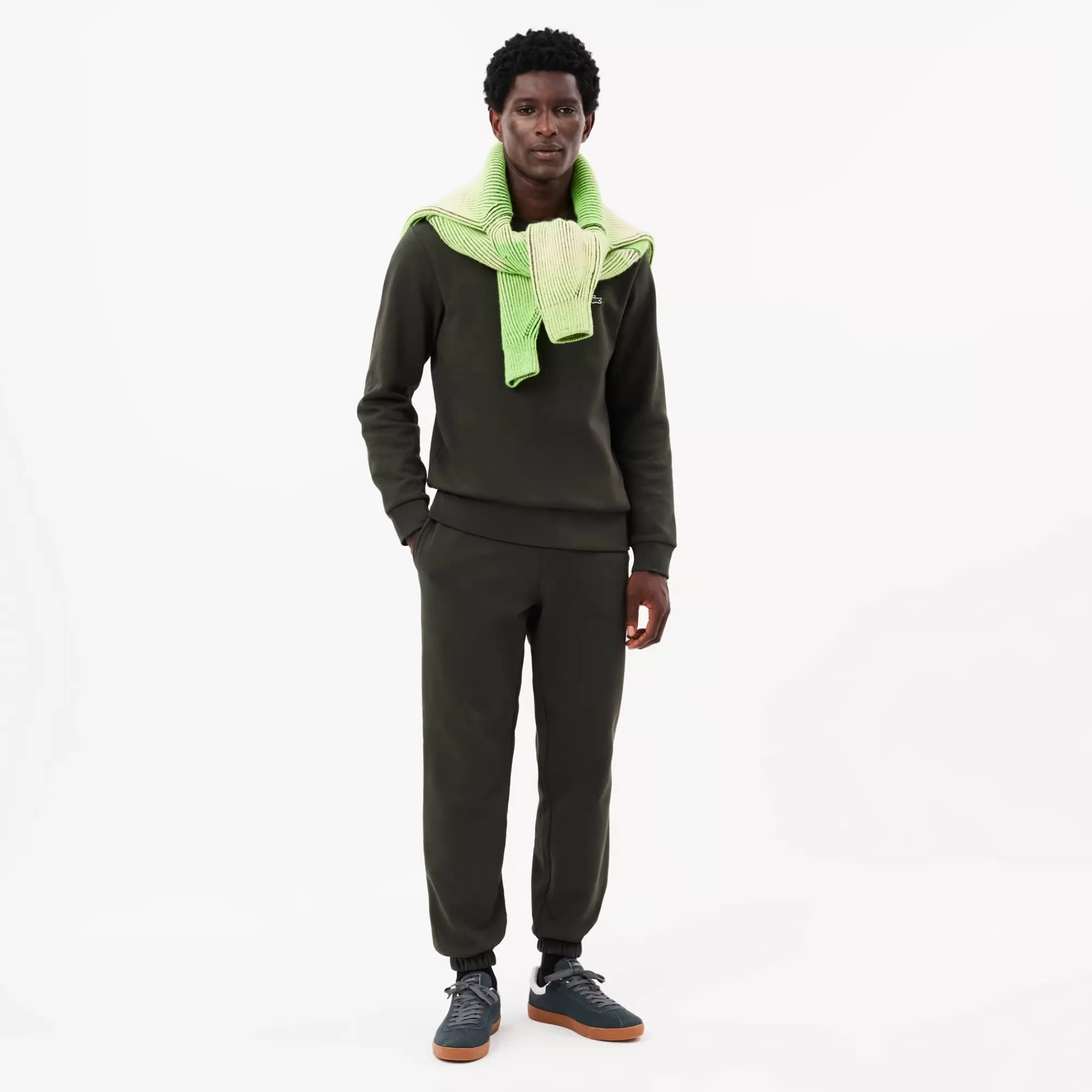 LACOSTE Sapatilhas^Sapatilhas Baseshot em Camurça para Homem