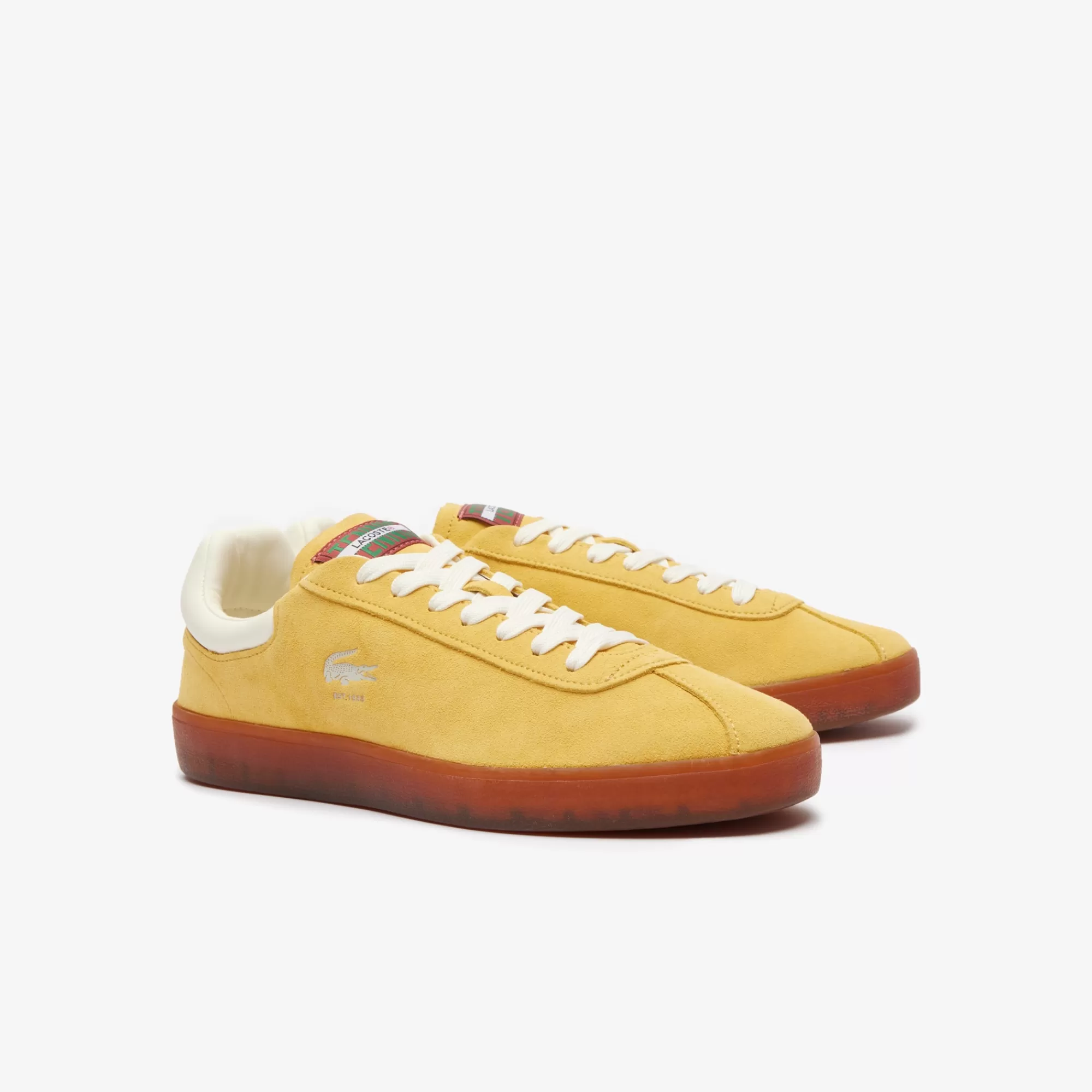 LACOSTE Sapatilhas^Sapatilhas Baseshot em Pele para Homem