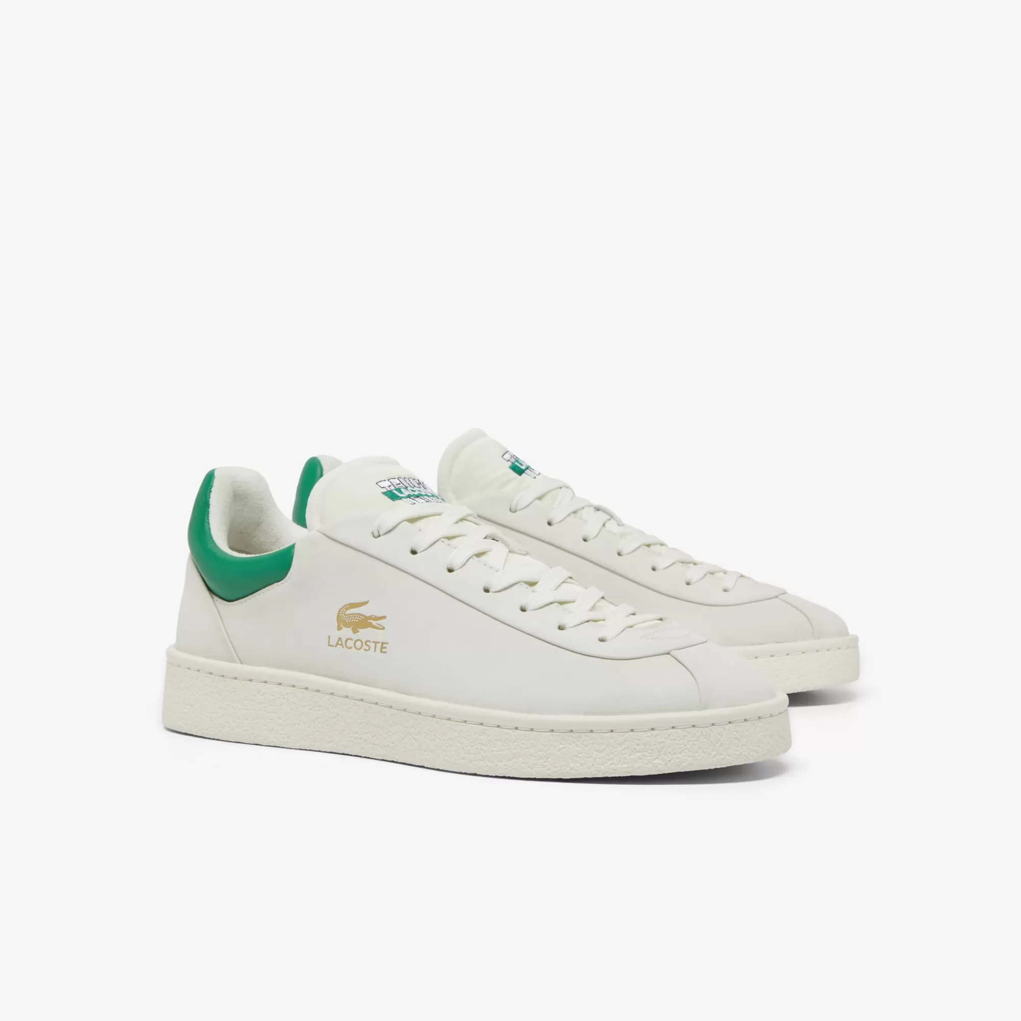 LACOSTE Sapatilhas^Sapatilhas Baseshot Premium em Pele para Homem