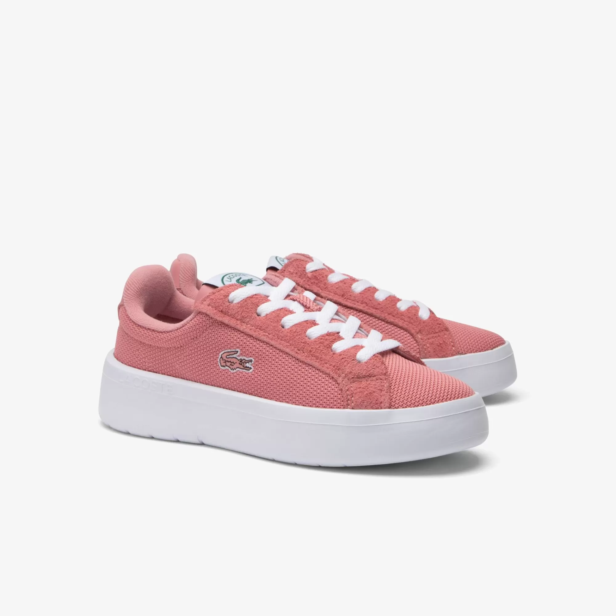 MULHER LACOSTE Sapatilhas^Sapatilhas Carnaby Platform para Mulher